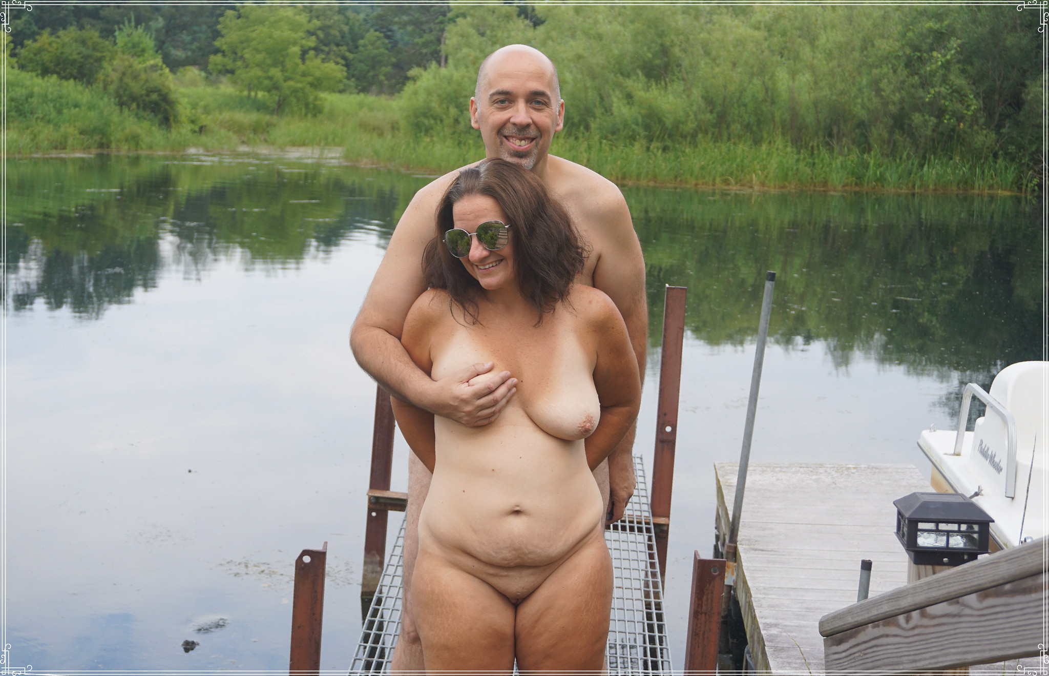 Missy and George's Outdoor XXX Fun