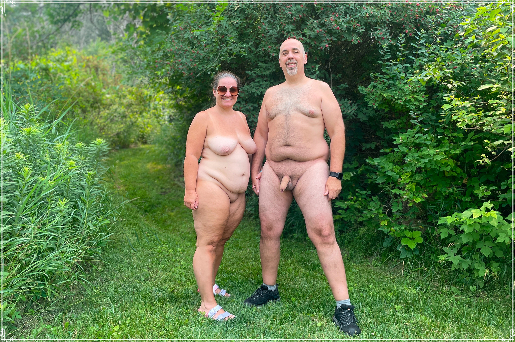 Missy and George's Outdoor XXX Fun