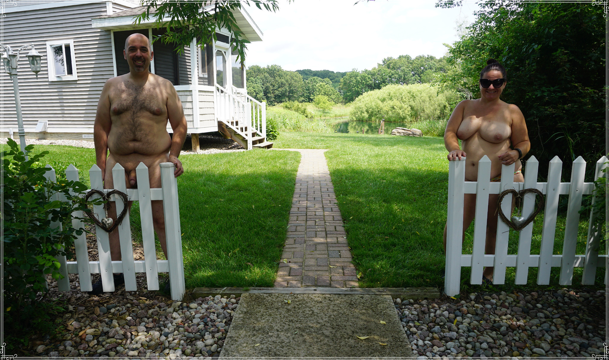 Missy and George's Outdoor XXX Fun