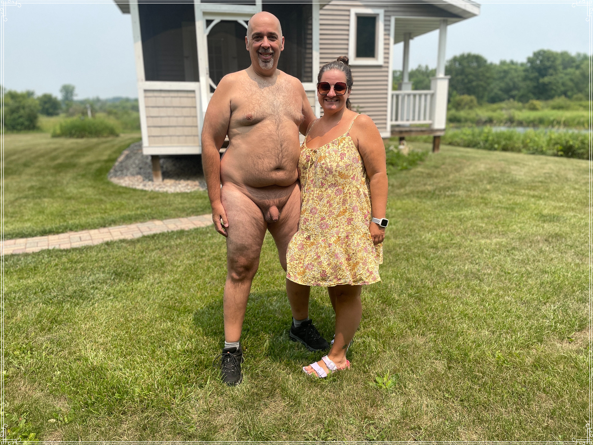 Missy and George's Outdoor XXX Fun