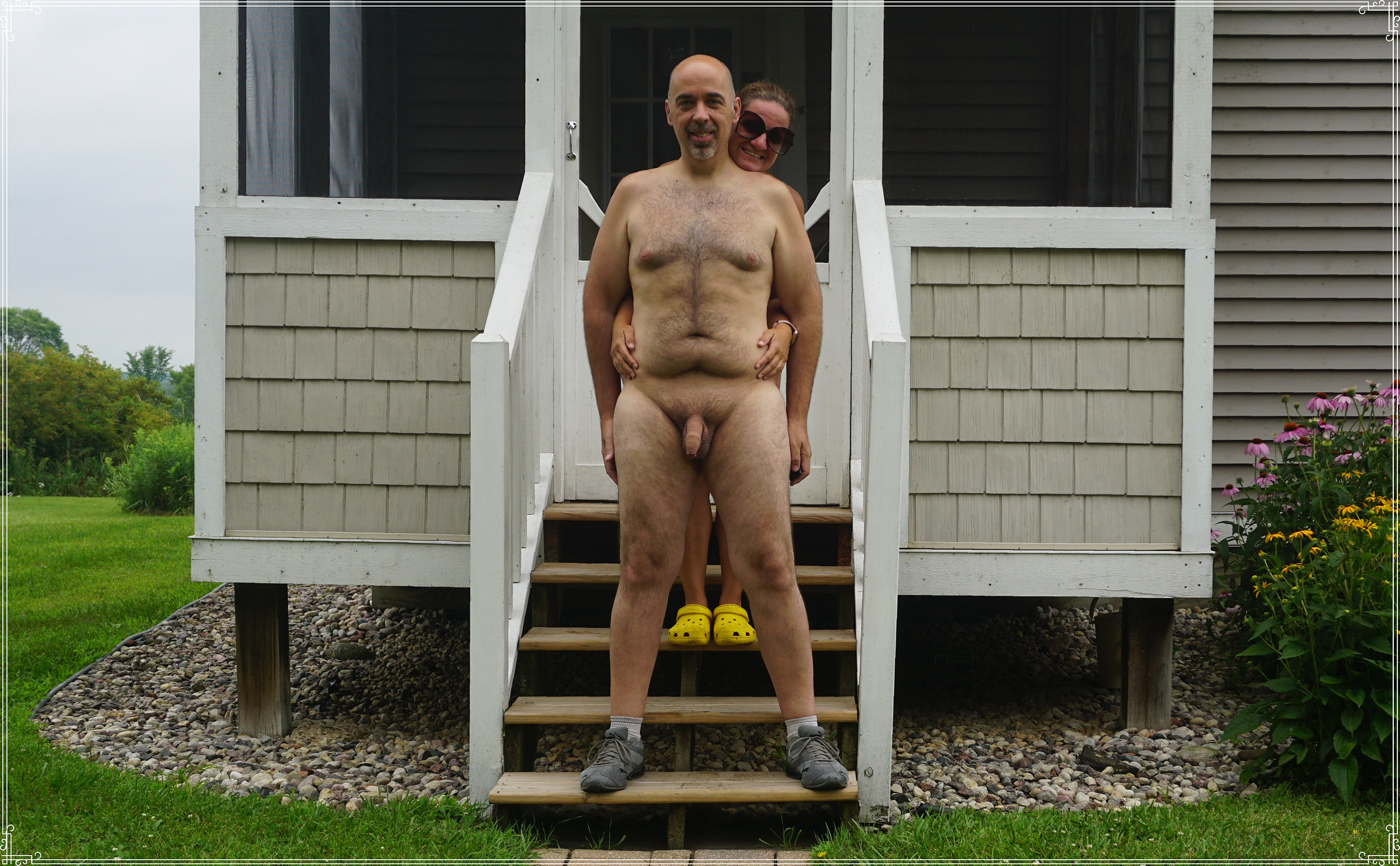 Missy and George's Outdoor XXX Fun