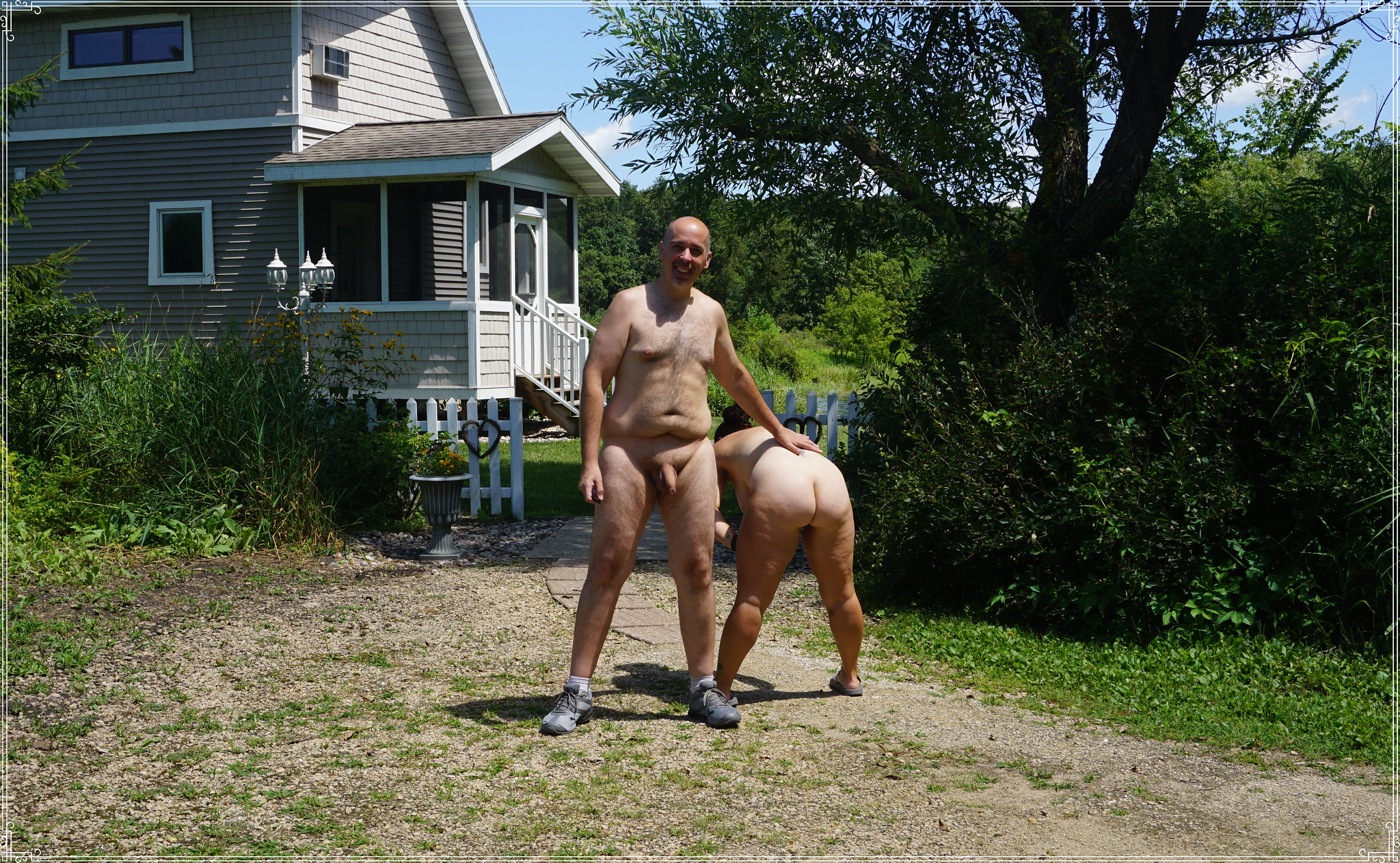 Missy and George's Outdoor XXX Fun