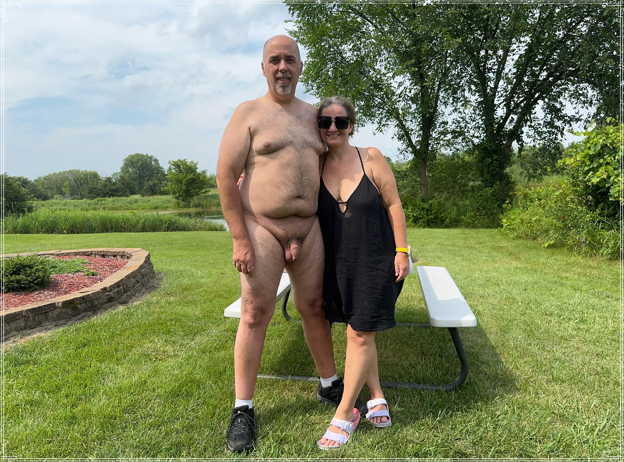 Missy and George's Outdoor XXX Fun