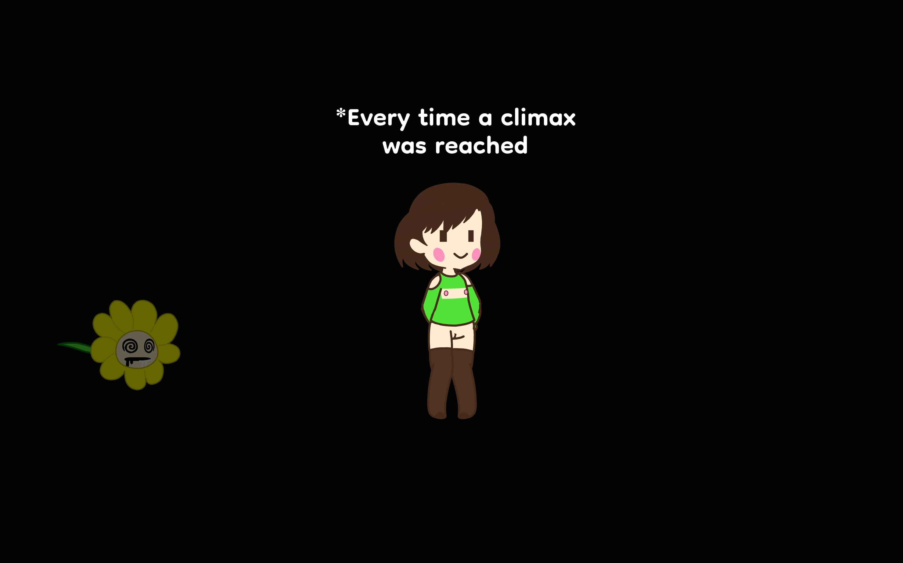 You are a great partner