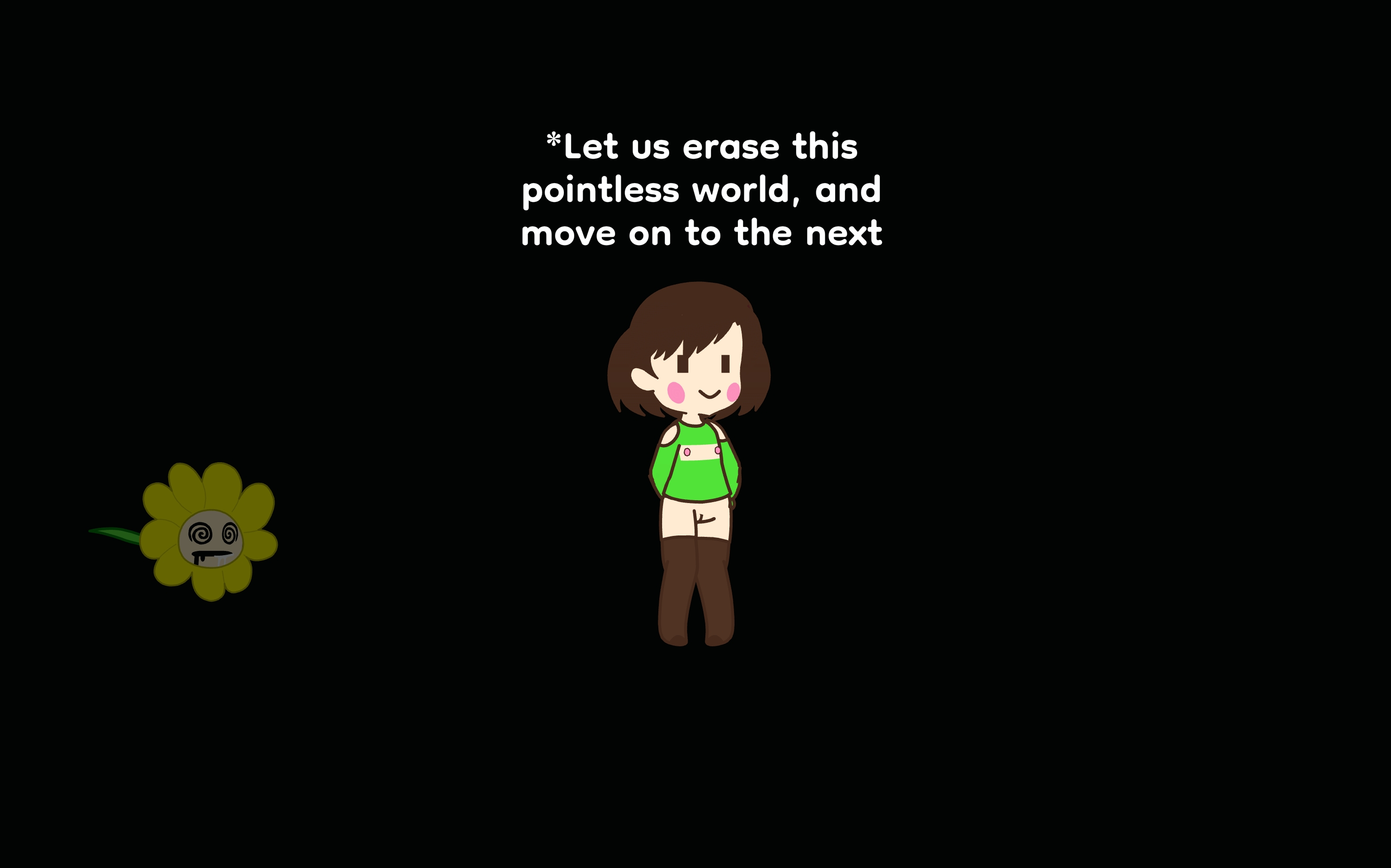 You are a great partner