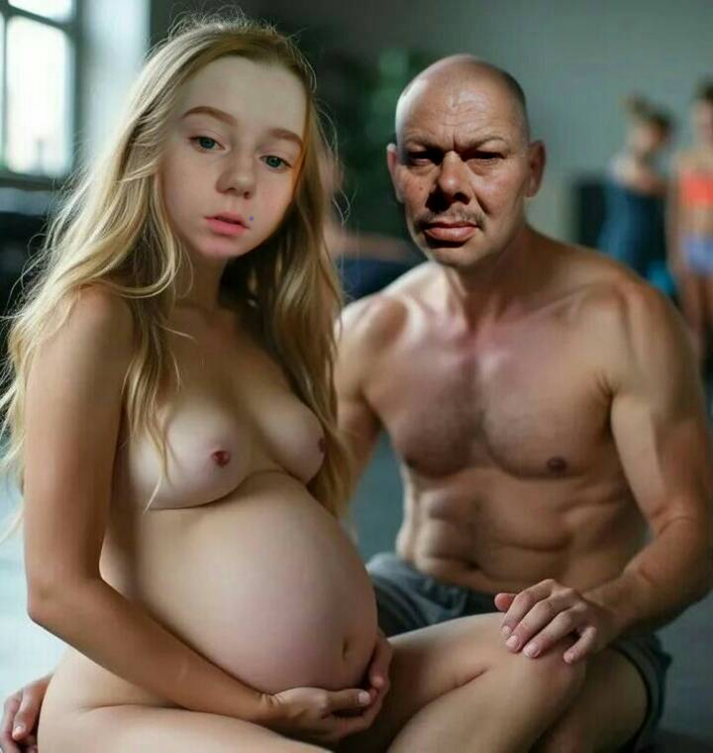 Daughter and friends