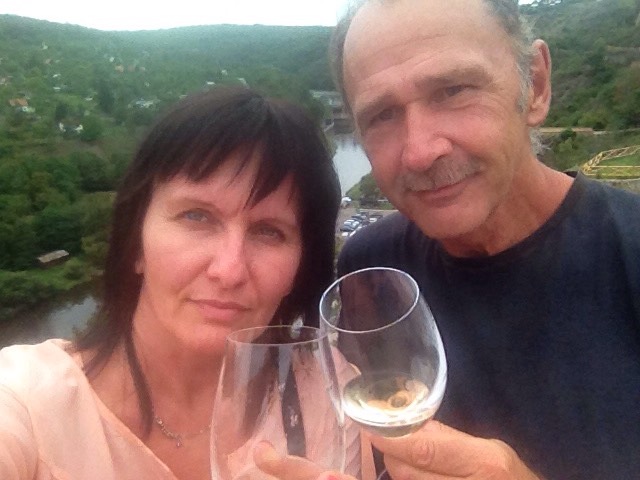 Lucy from Radka, Chech Republic, mature wife gets naked