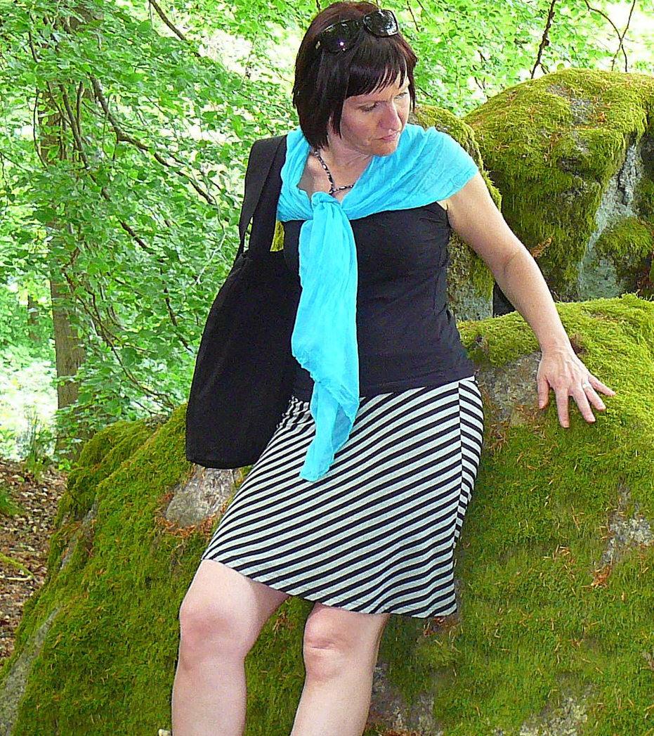 Lucy from Radka, Chech Republic, mature wife gets naked