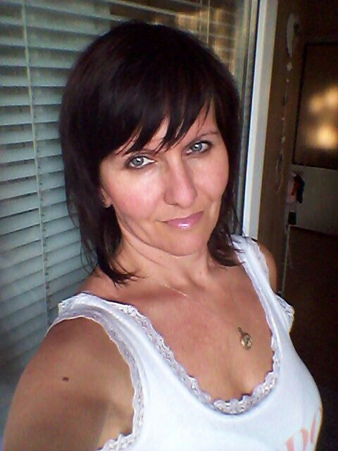 Lucy from Radka, Chech Republic, mature wife gets naked