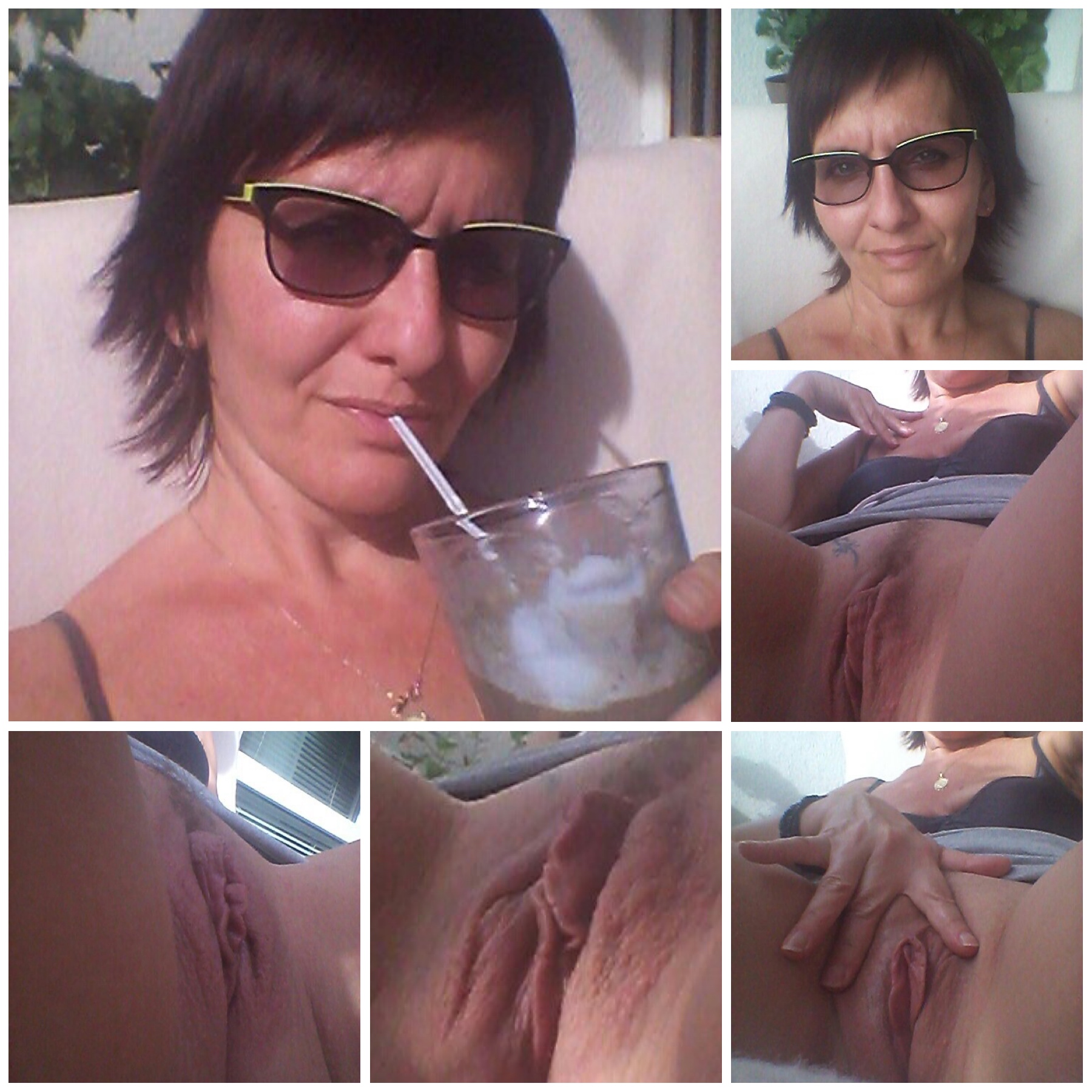 Lucy from Radka, Chech Republic, mature wife gets naked