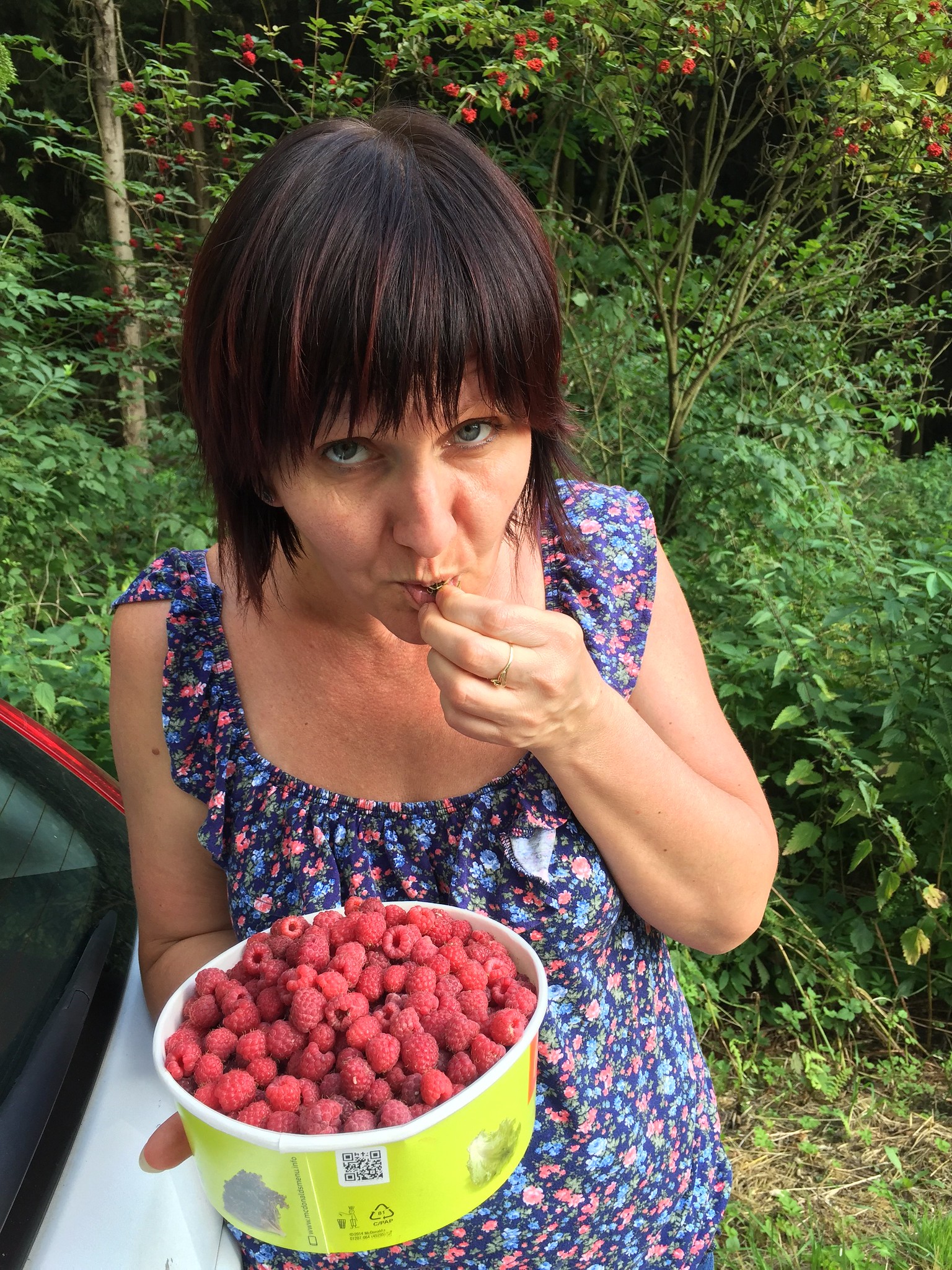 Lucy from Radka, Chech Republic, mature wife gets naked