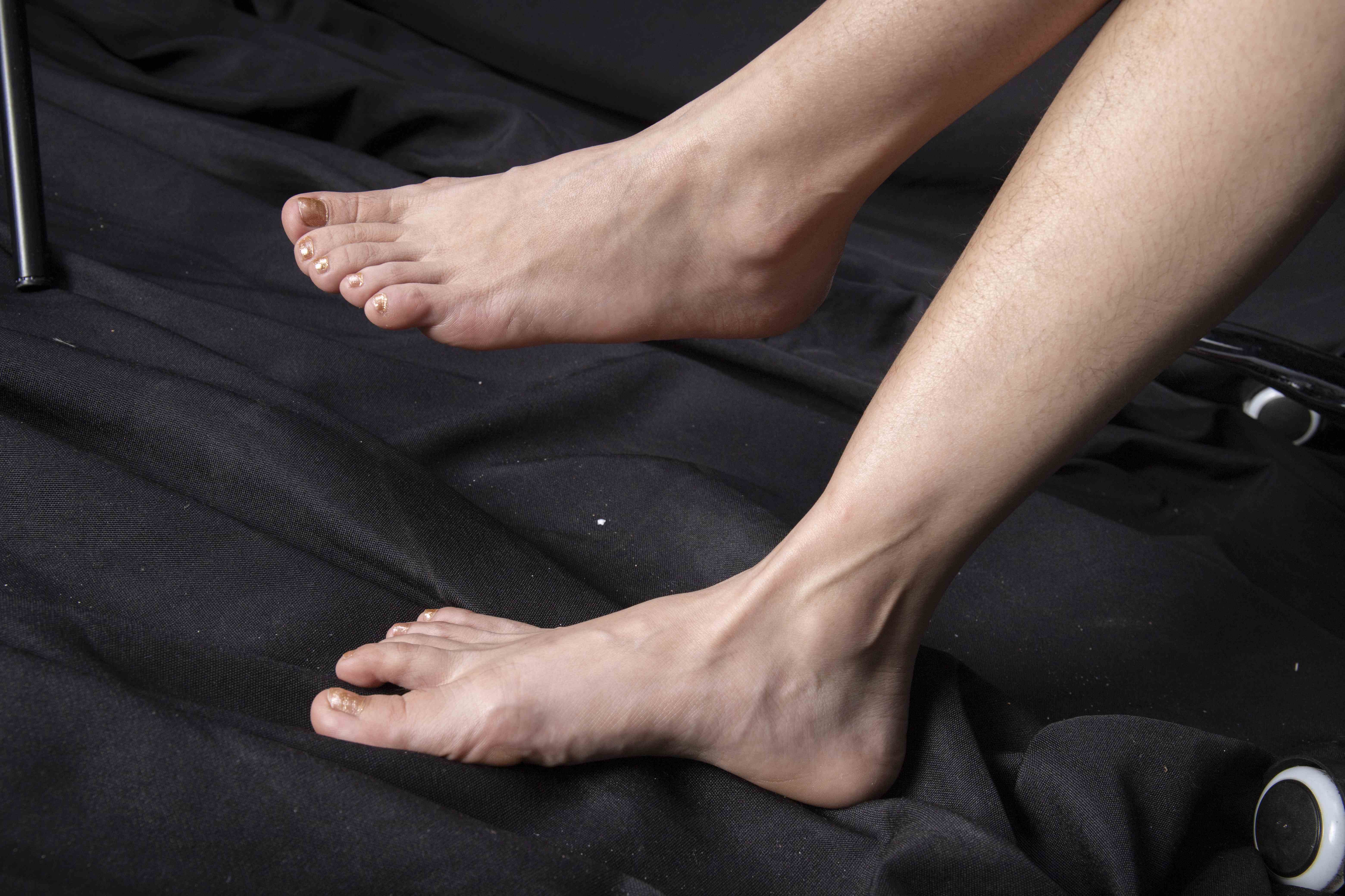 China Beauty Legs and feet 1584