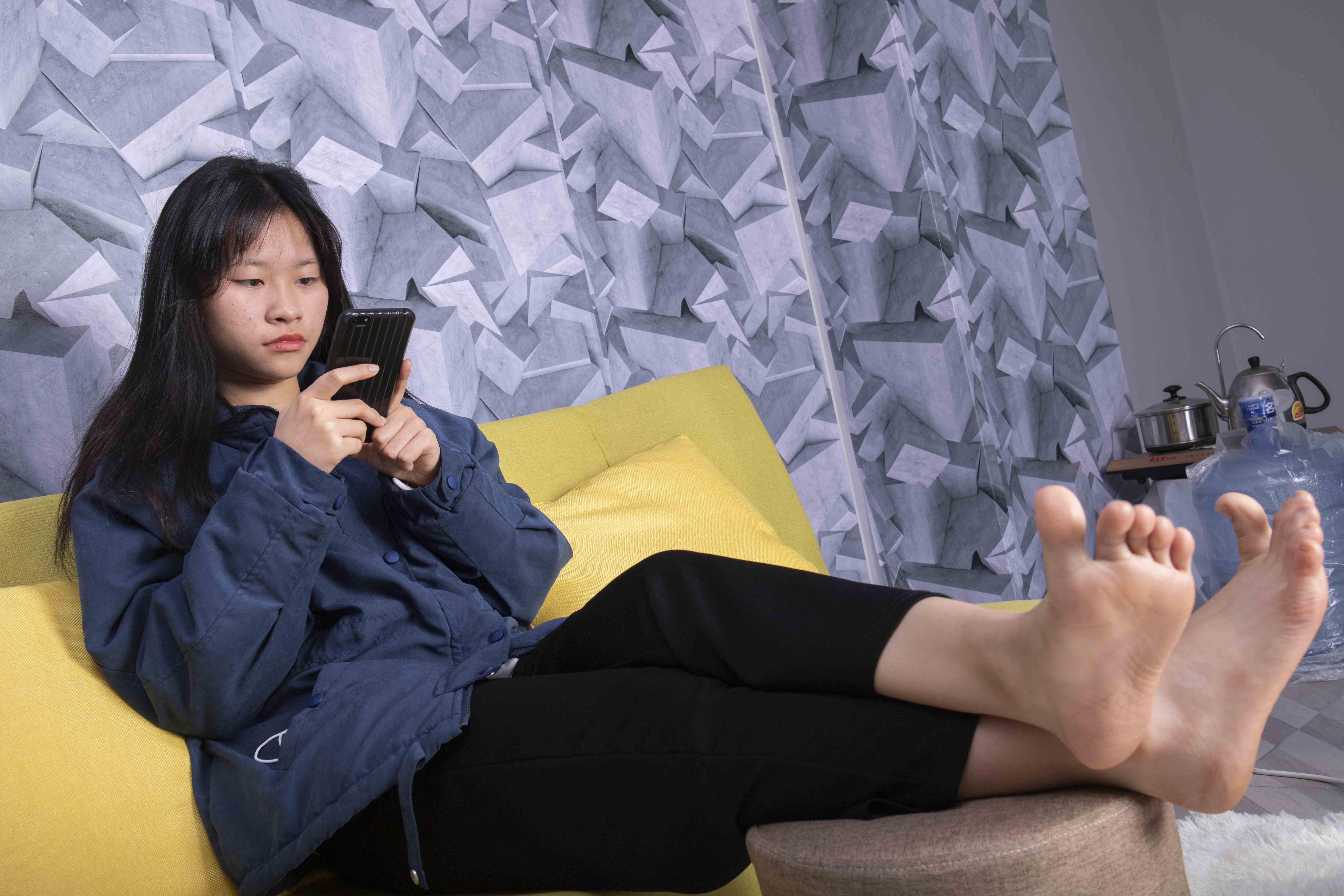 China Beauty Legs and feet 1588