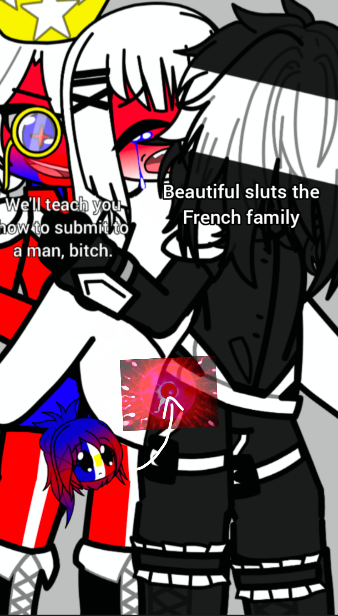 The France's adventure