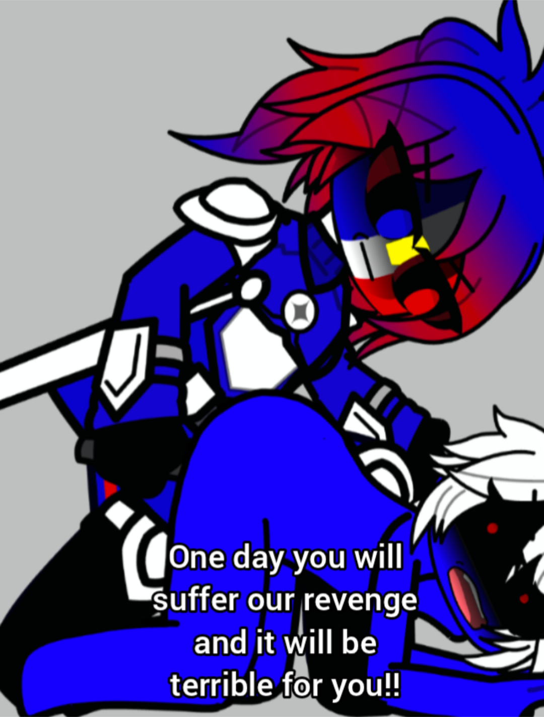 The France's adventure