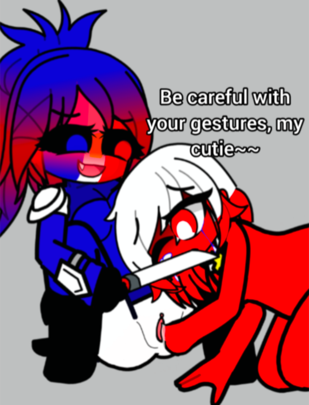 The France's adventure