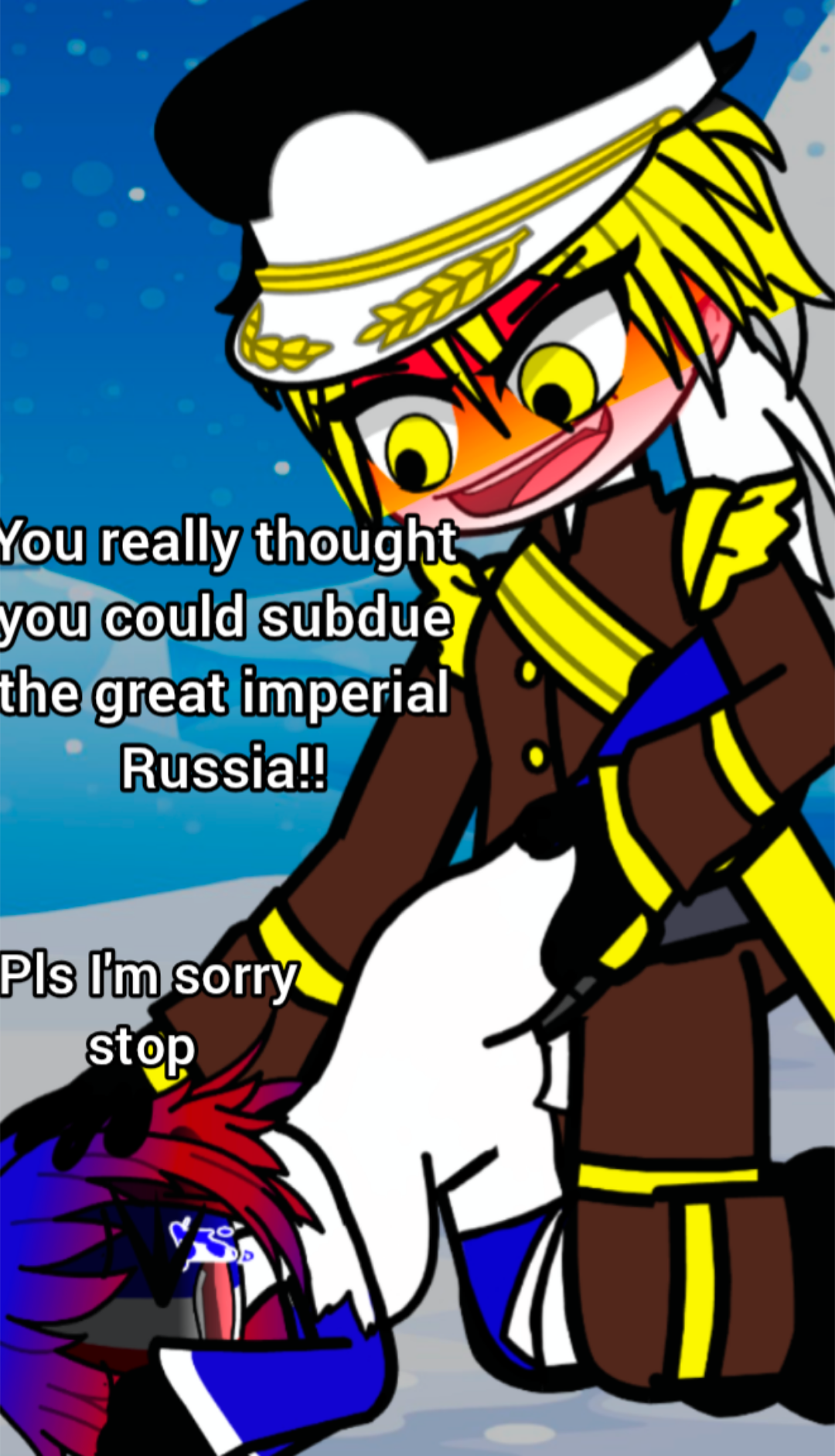 The France's adventure