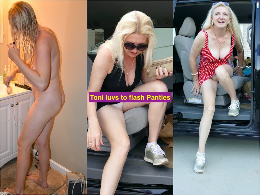 Toni McGuire, Tennessee wife, Model wannabe