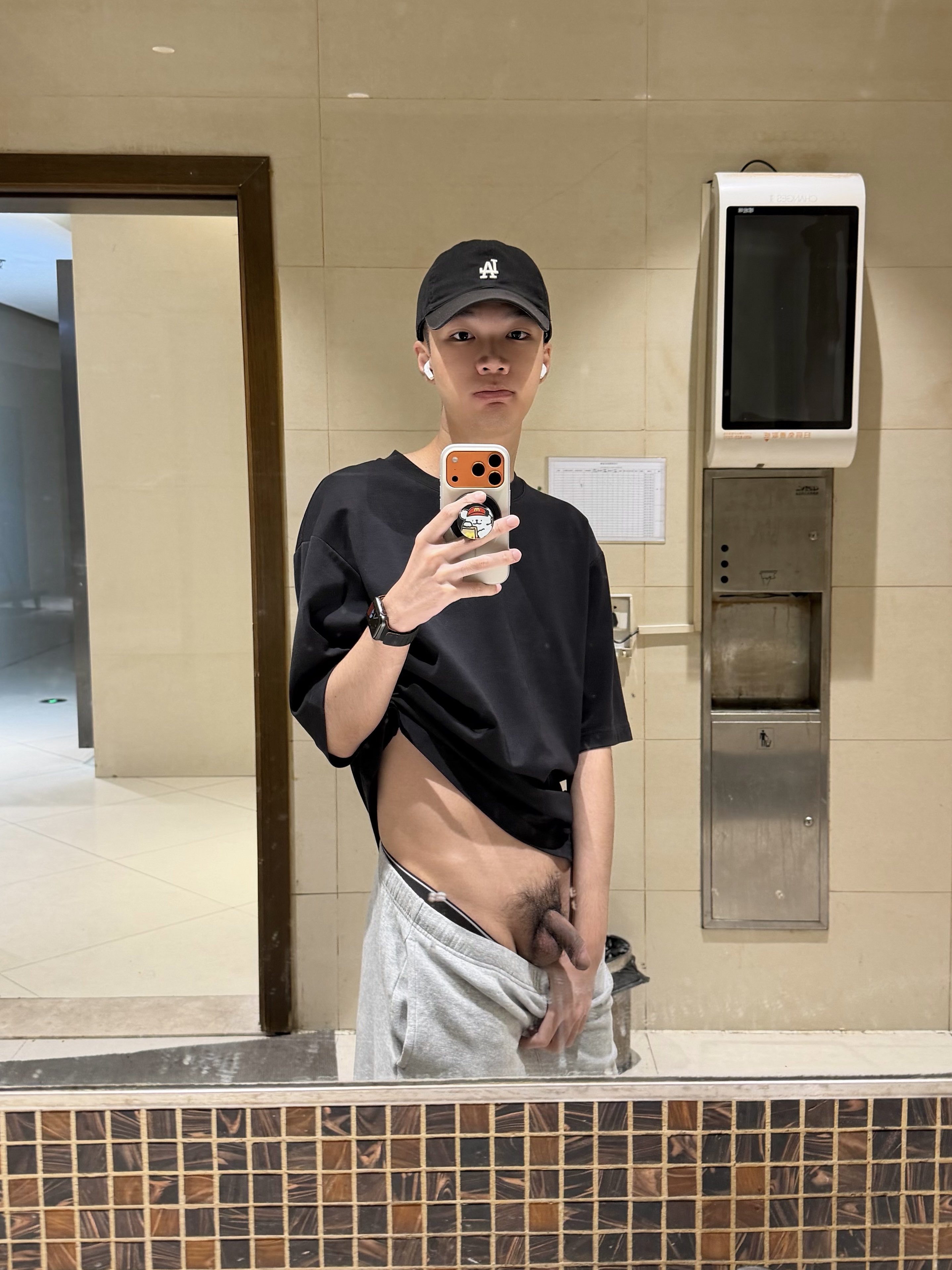 Asian boy huang tianming