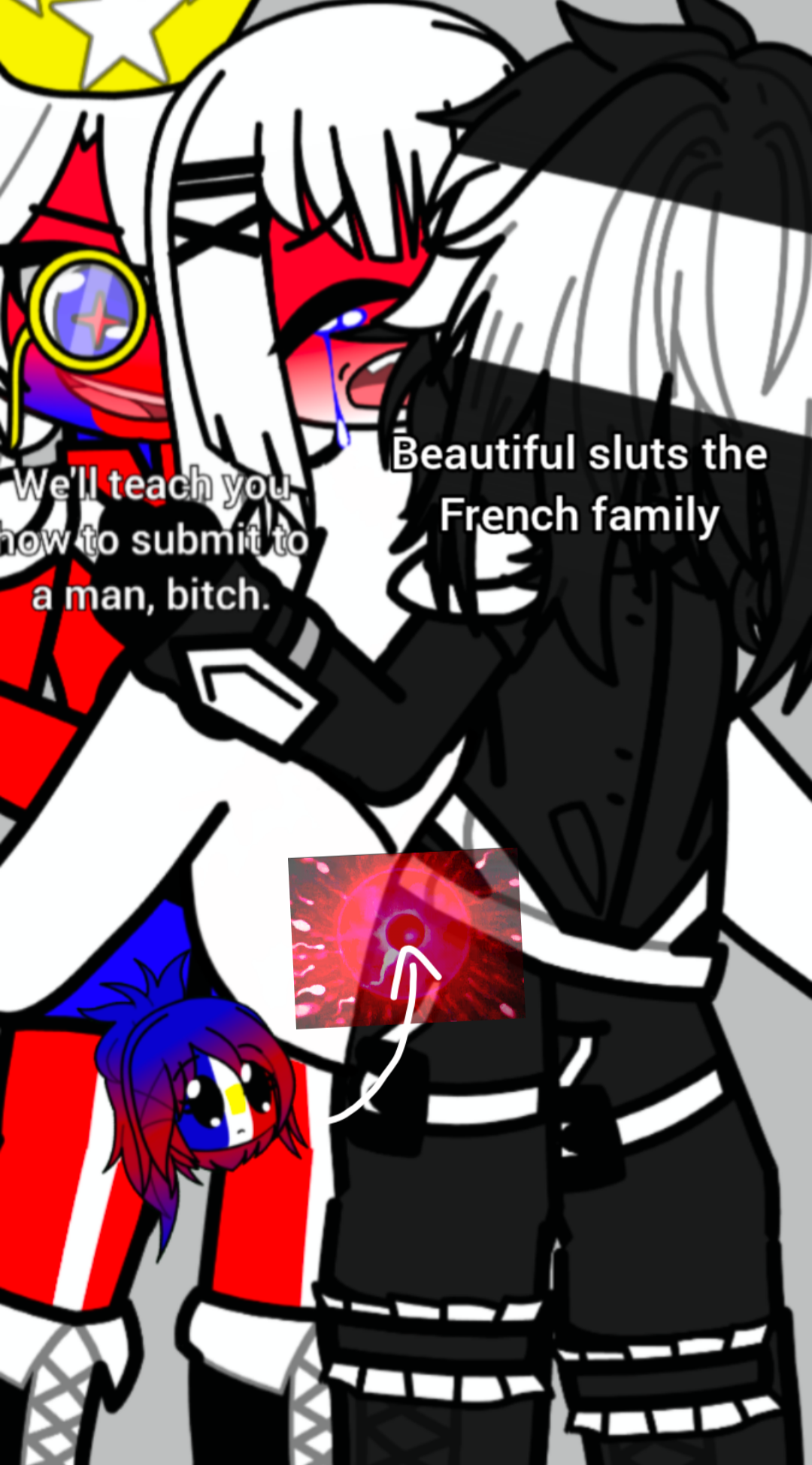 The adventures of Germany/Italy/Japan