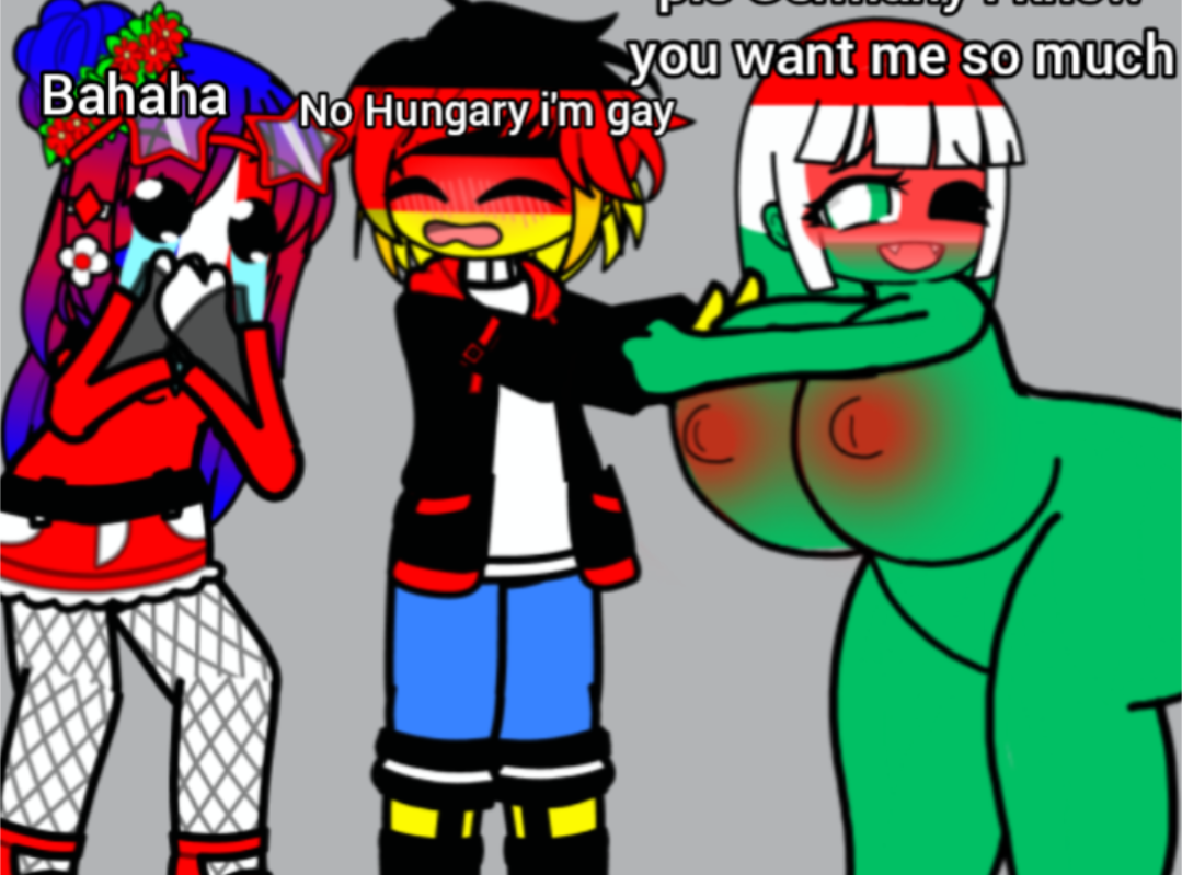 The adventures of Germany/Italy/Japan