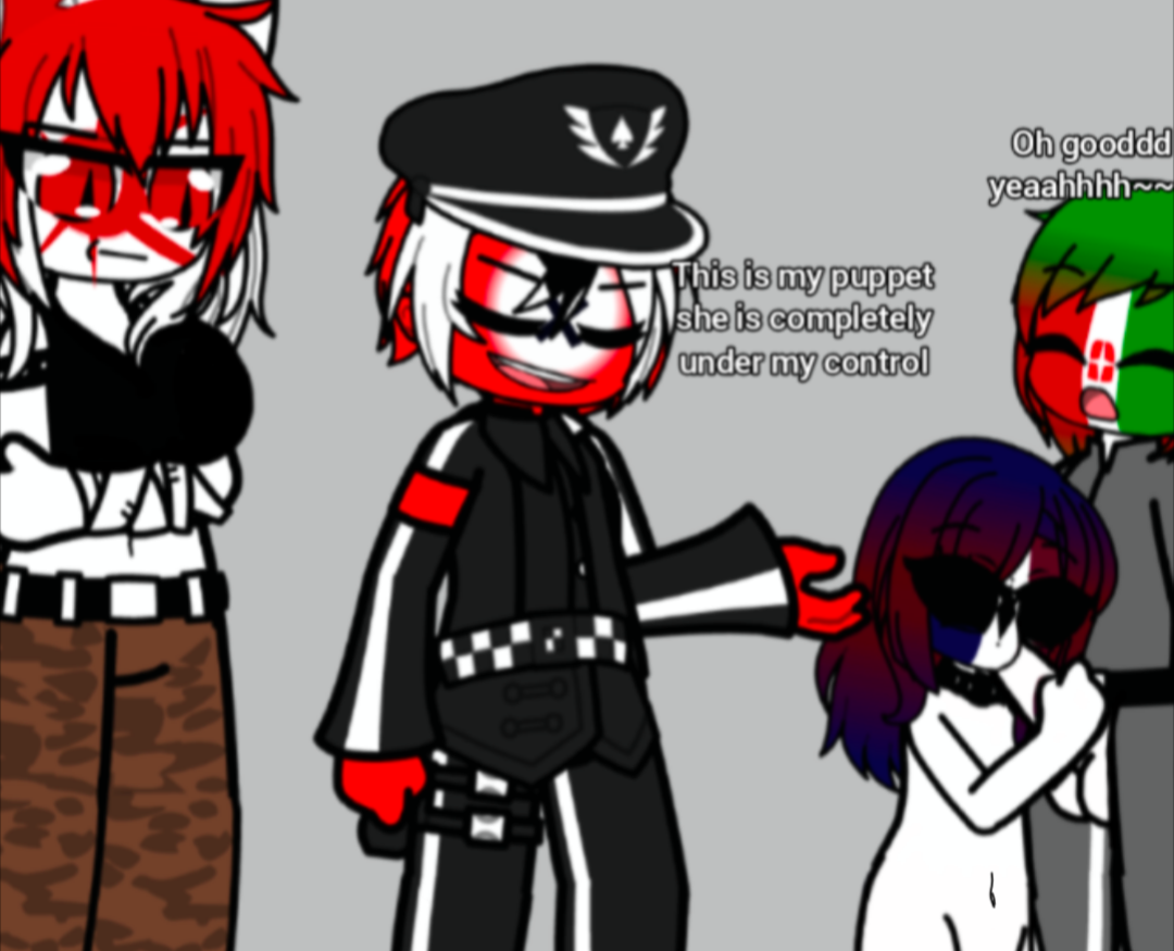 The adventures of Germany/Italy/Japan