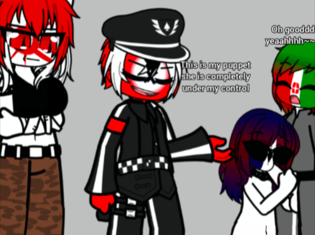 The adventures of Germany/Italy/Japan