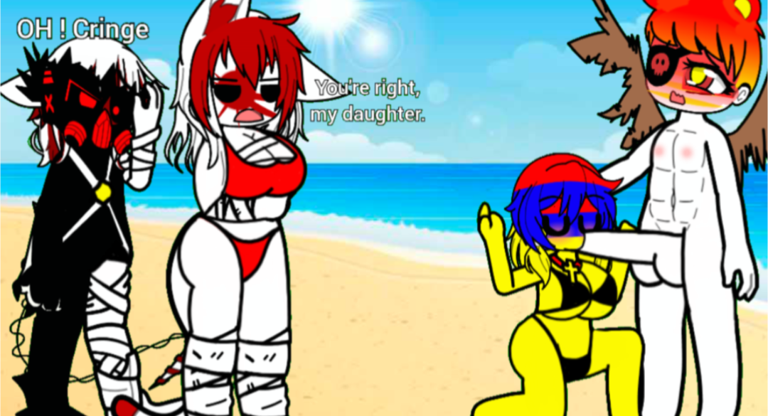 The adventures of Germany/Italy/Japan