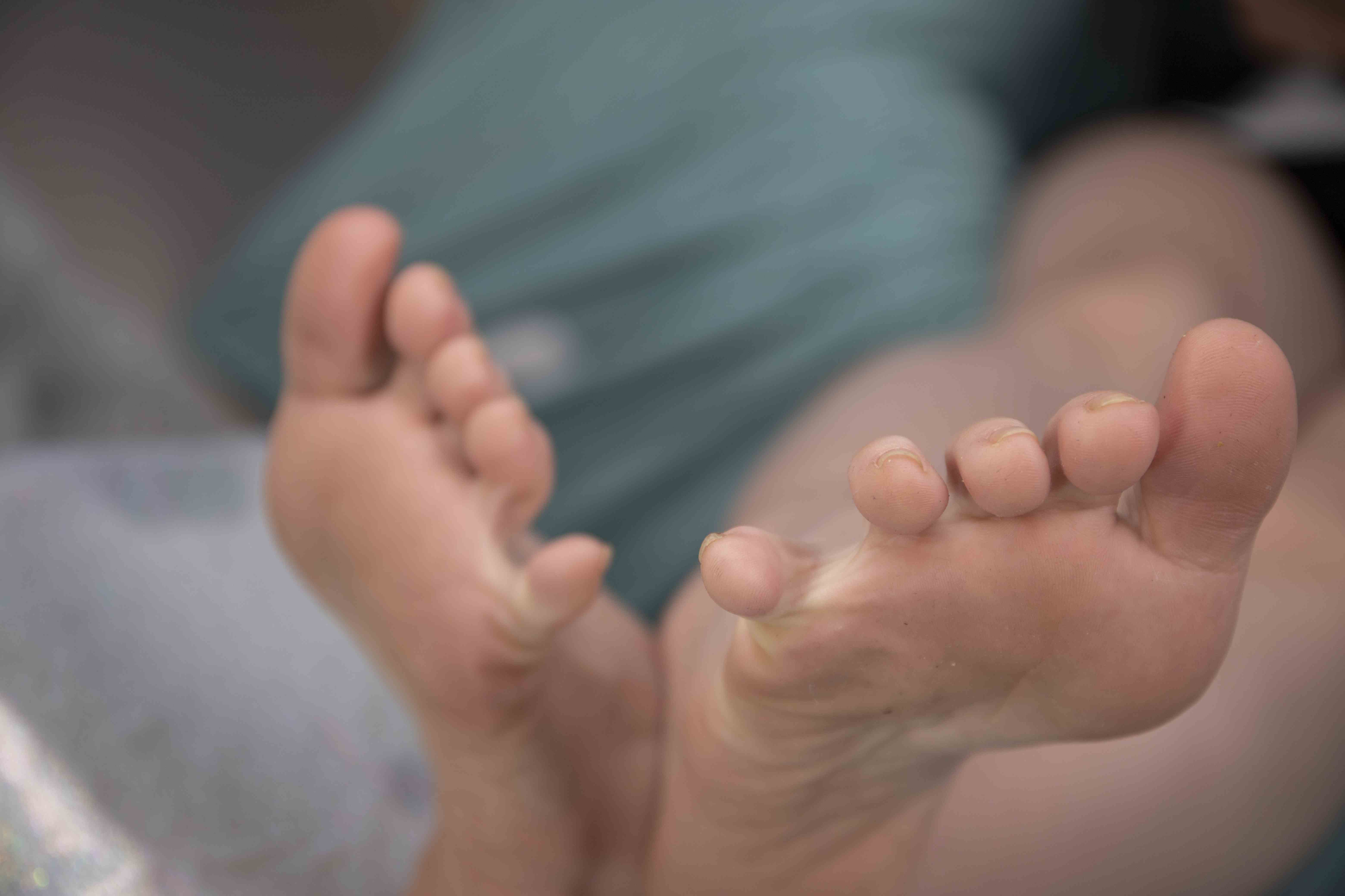 China Beauty Legs and feet 1596