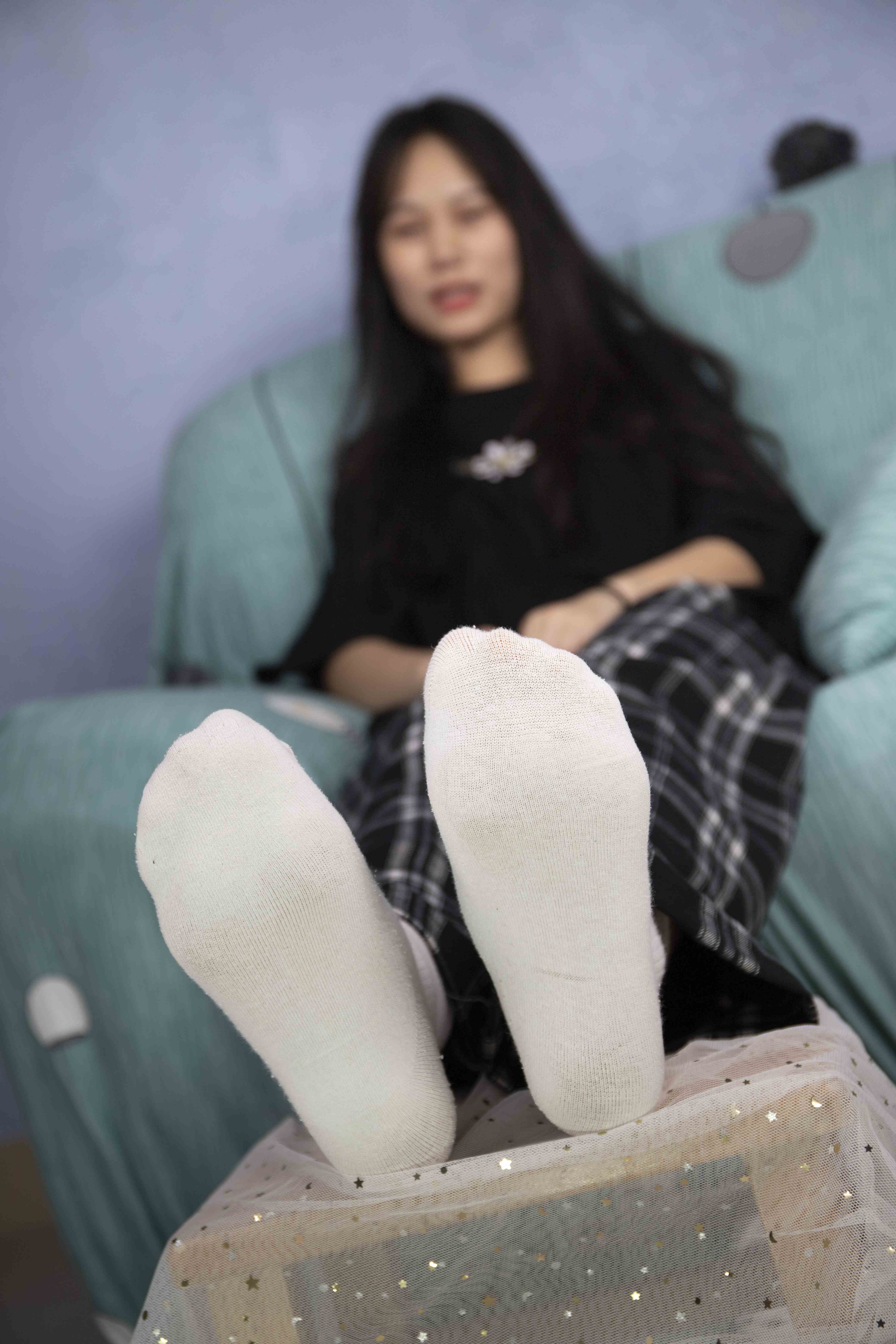 China Beauty Legs and feet 1597