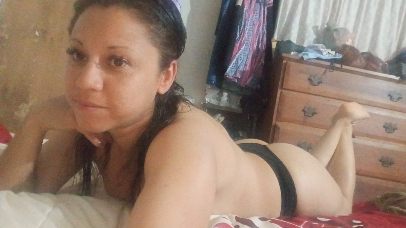 Susanita Ortiz nalgona y cachonda