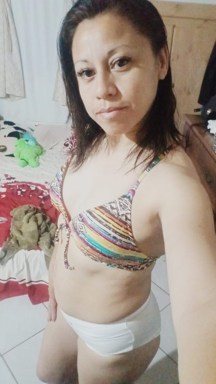 Susanita Ortiz nalgona y cachonda