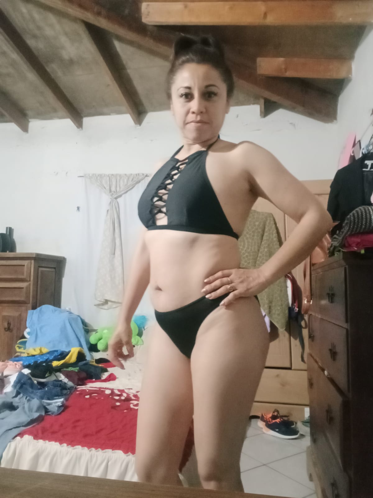 Susanita Ortiz nalgona y cachonda