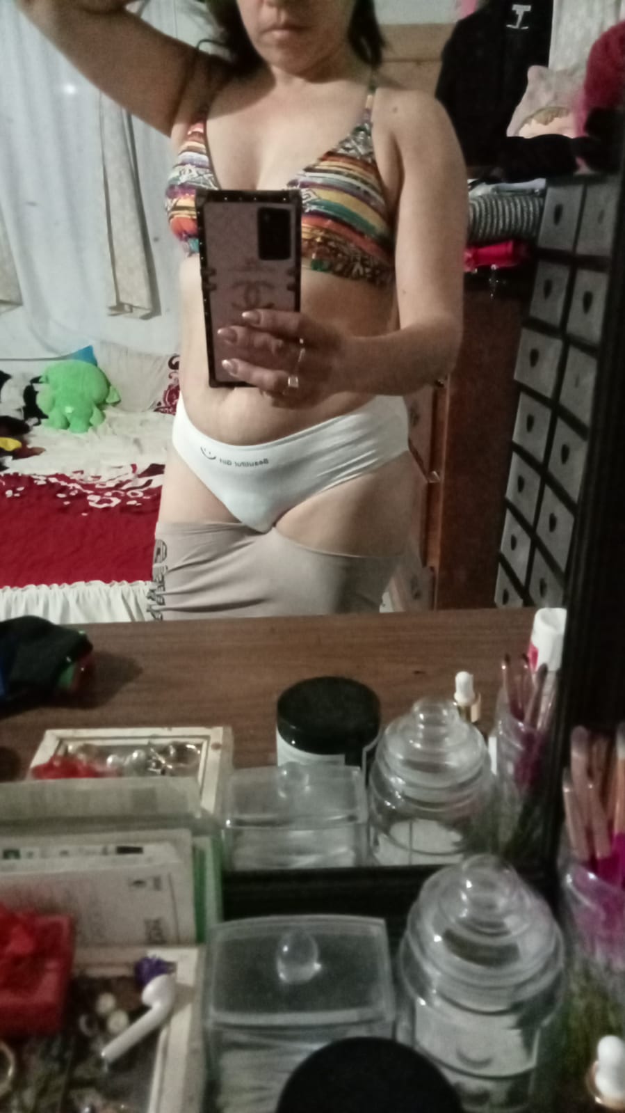 Susanita Ortiz nalgona y cachonda