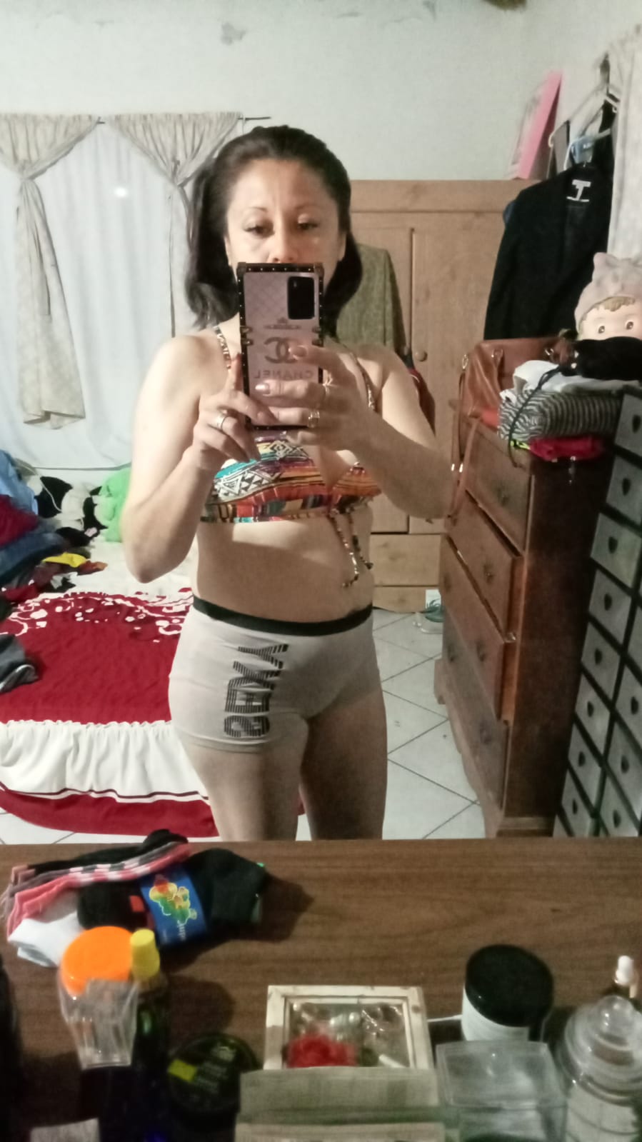 Susanita Ortiz nalgona y cachonda