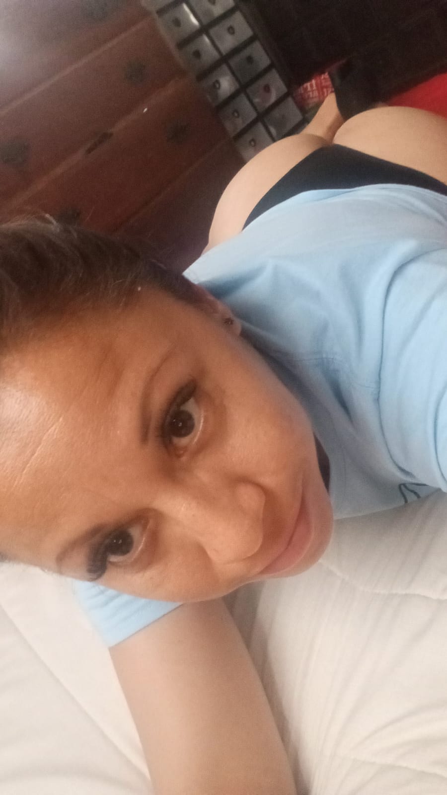 Susanita Ortiz nalgona y cachonda