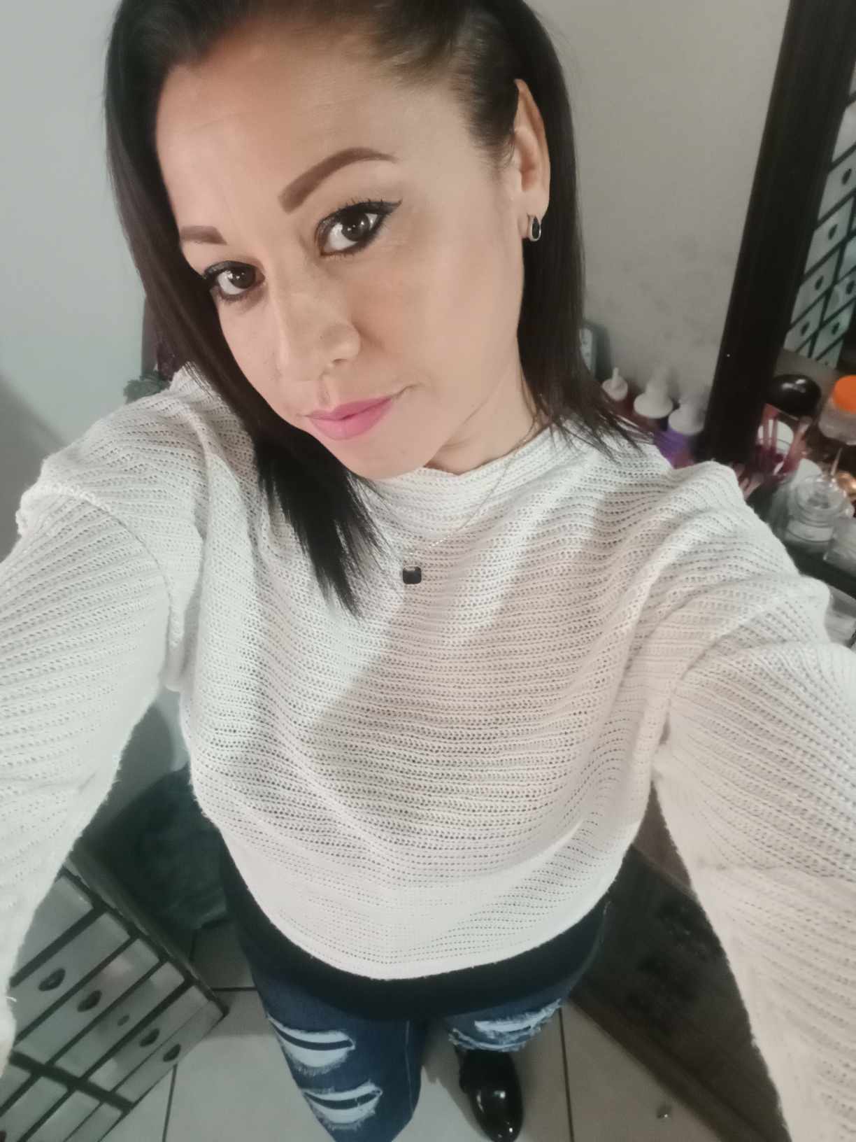 Susanita Ortiz nalgona y cachonda