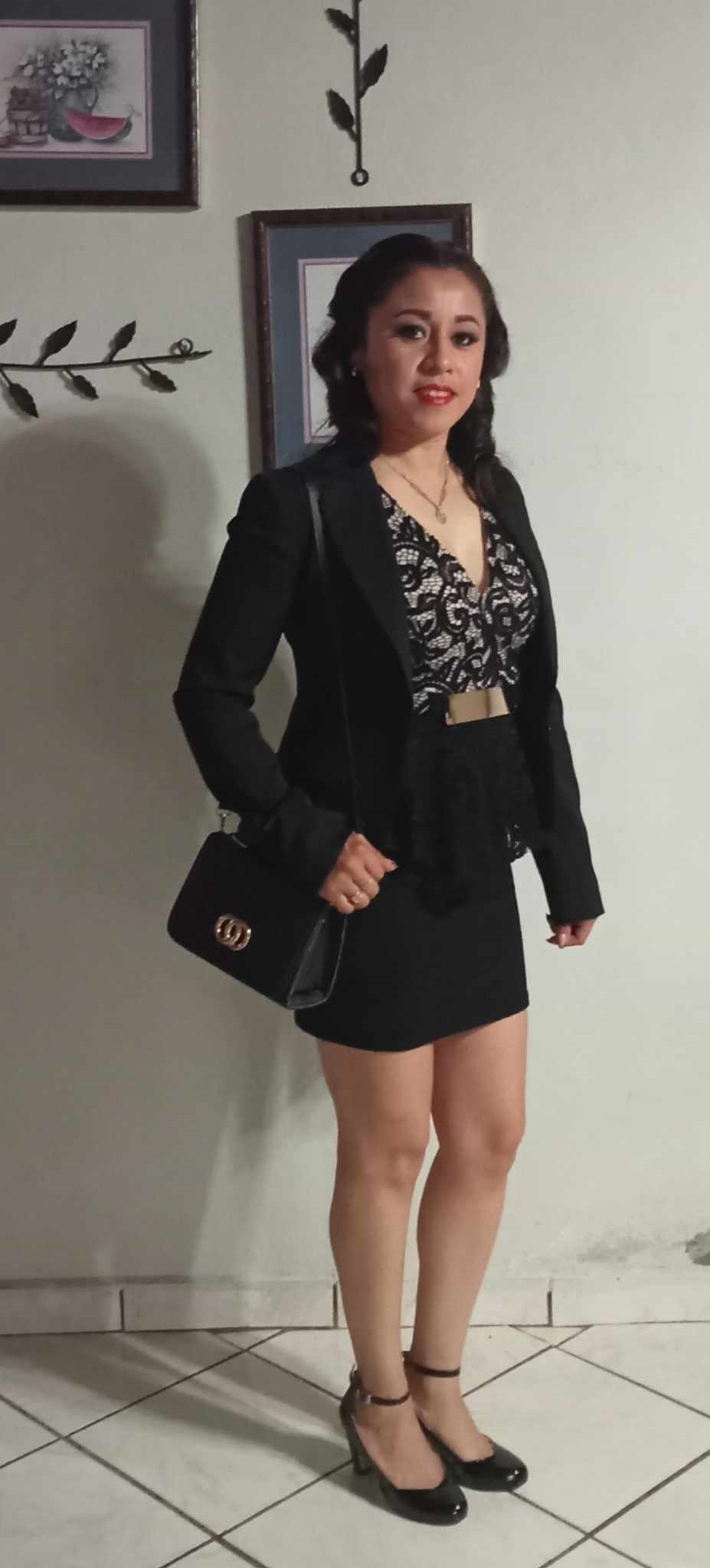 Susanita Ortiz nalgona y cachonda