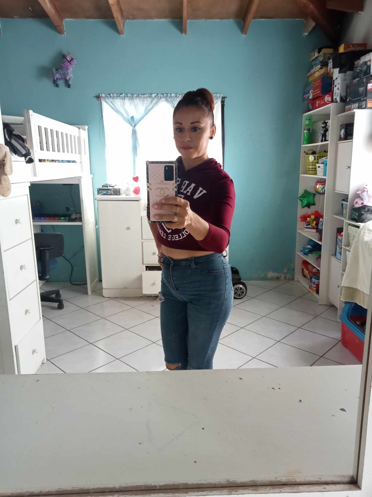 Susanita Ortiz nalgona y cachonda