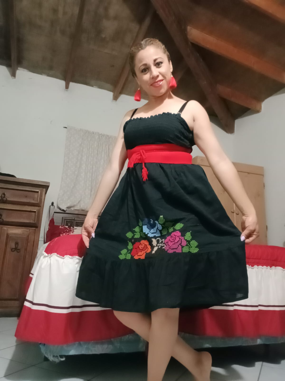 Susanita Ortiz nalgona y cachonda