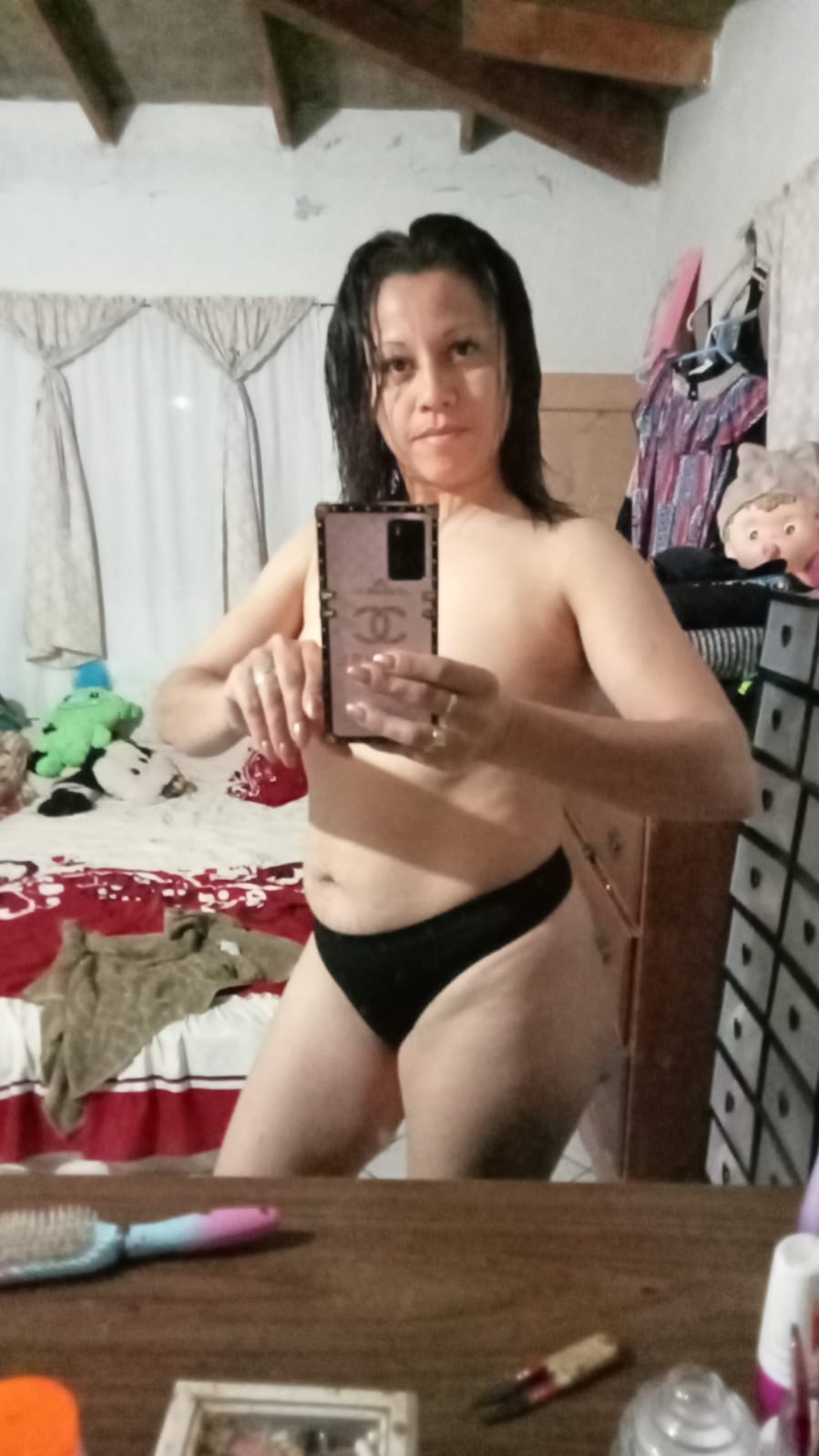Susanita Ortiz nalgona y cachonda