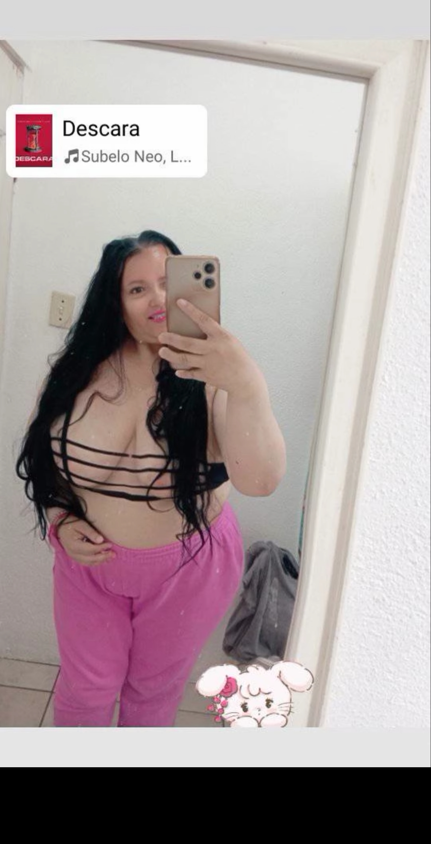 L A BuBu Beltran  - Tetas de gorda