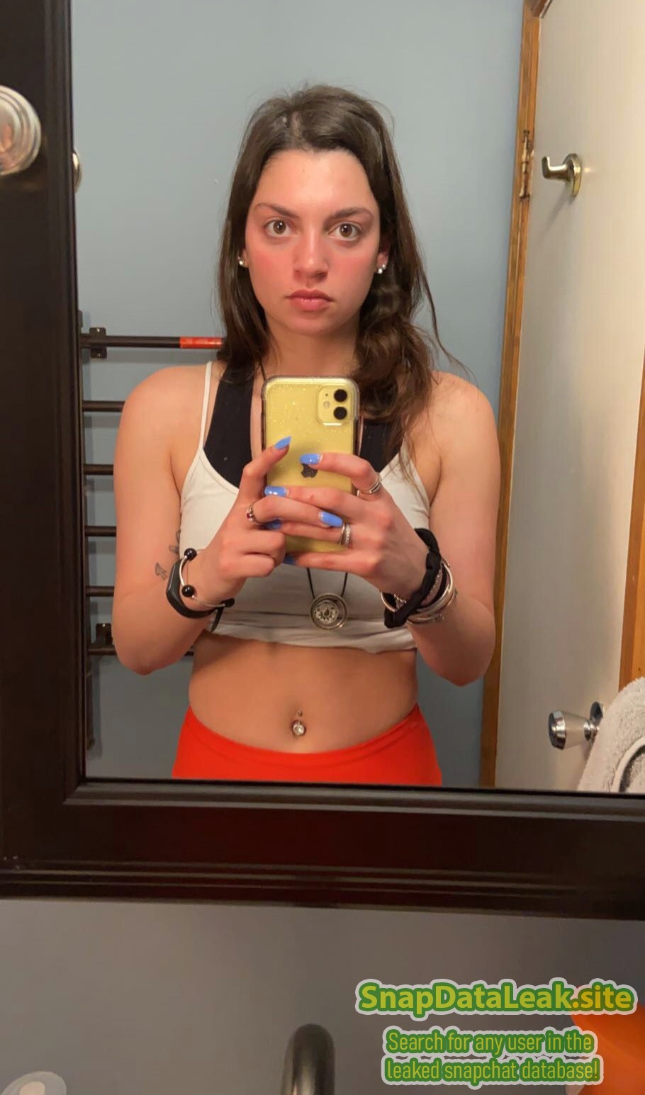 Redhead Teen Snapchat Nudes Exposed