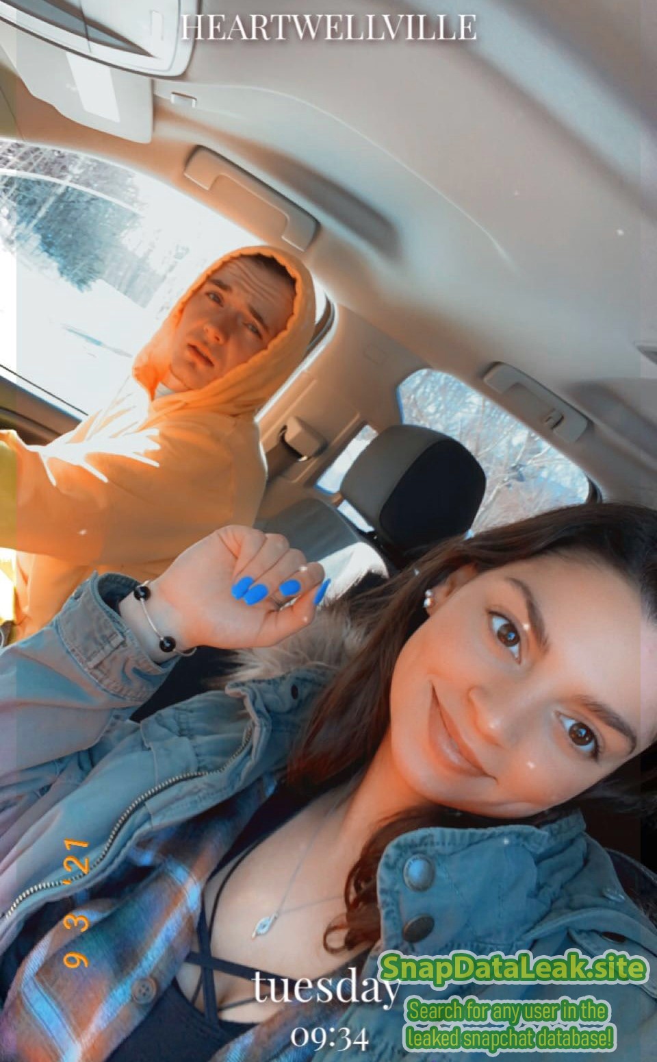 Redhead Teen Snapchat Nudes Exposed