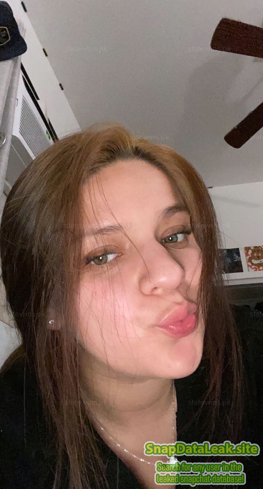 Small Teen showing off her body