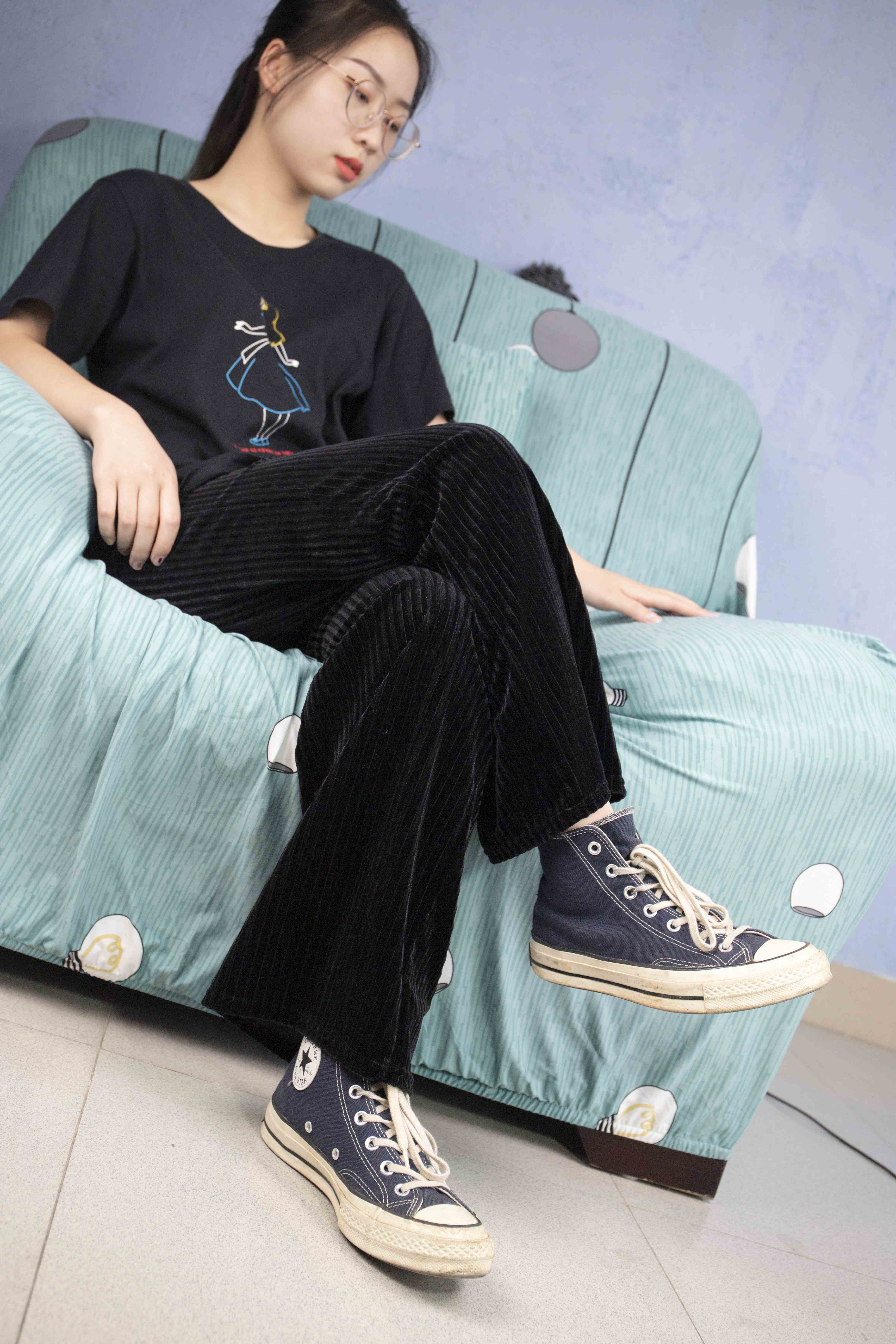 China Beauty Legs and feet 1601