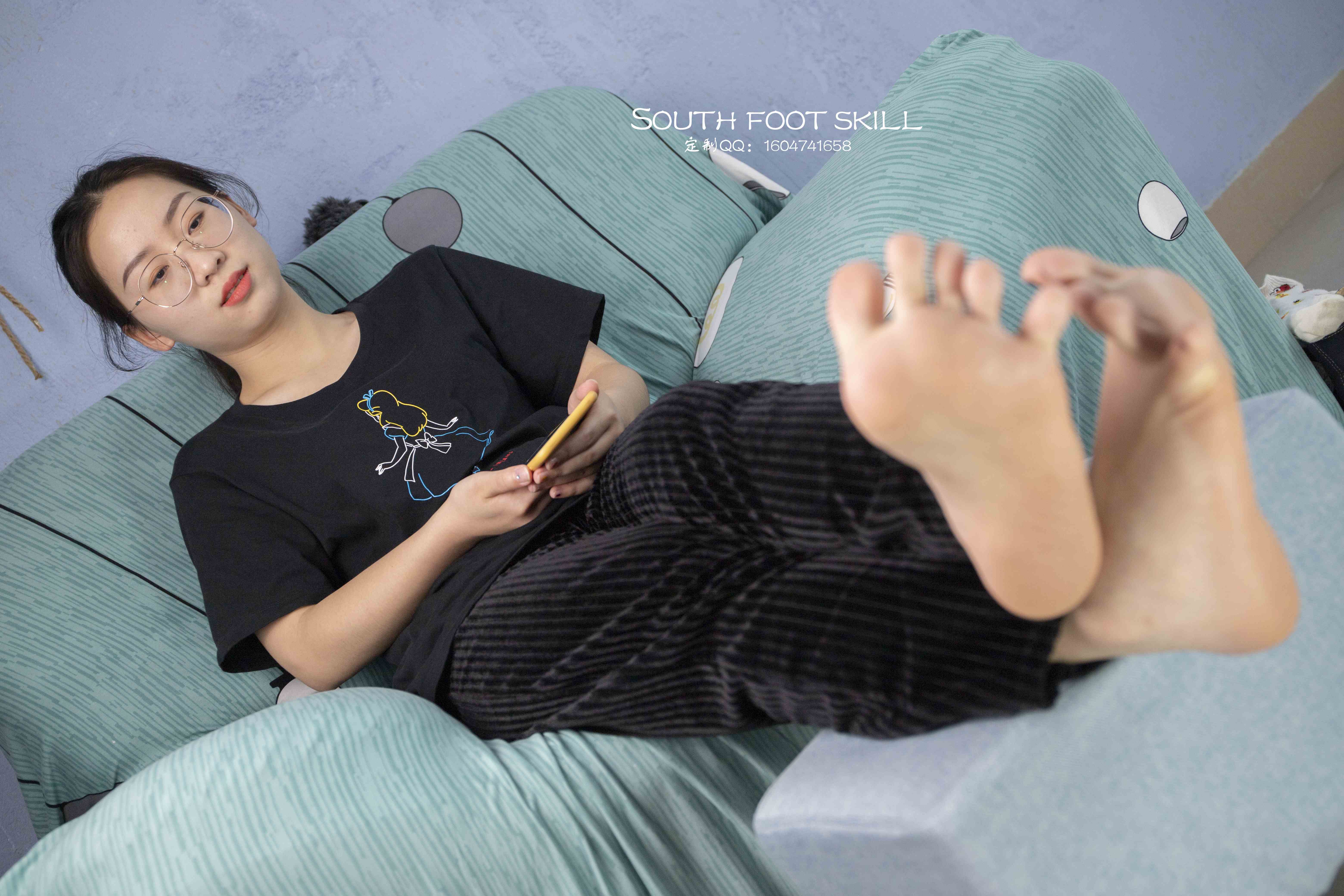 China Beauty Legs and feet 1601