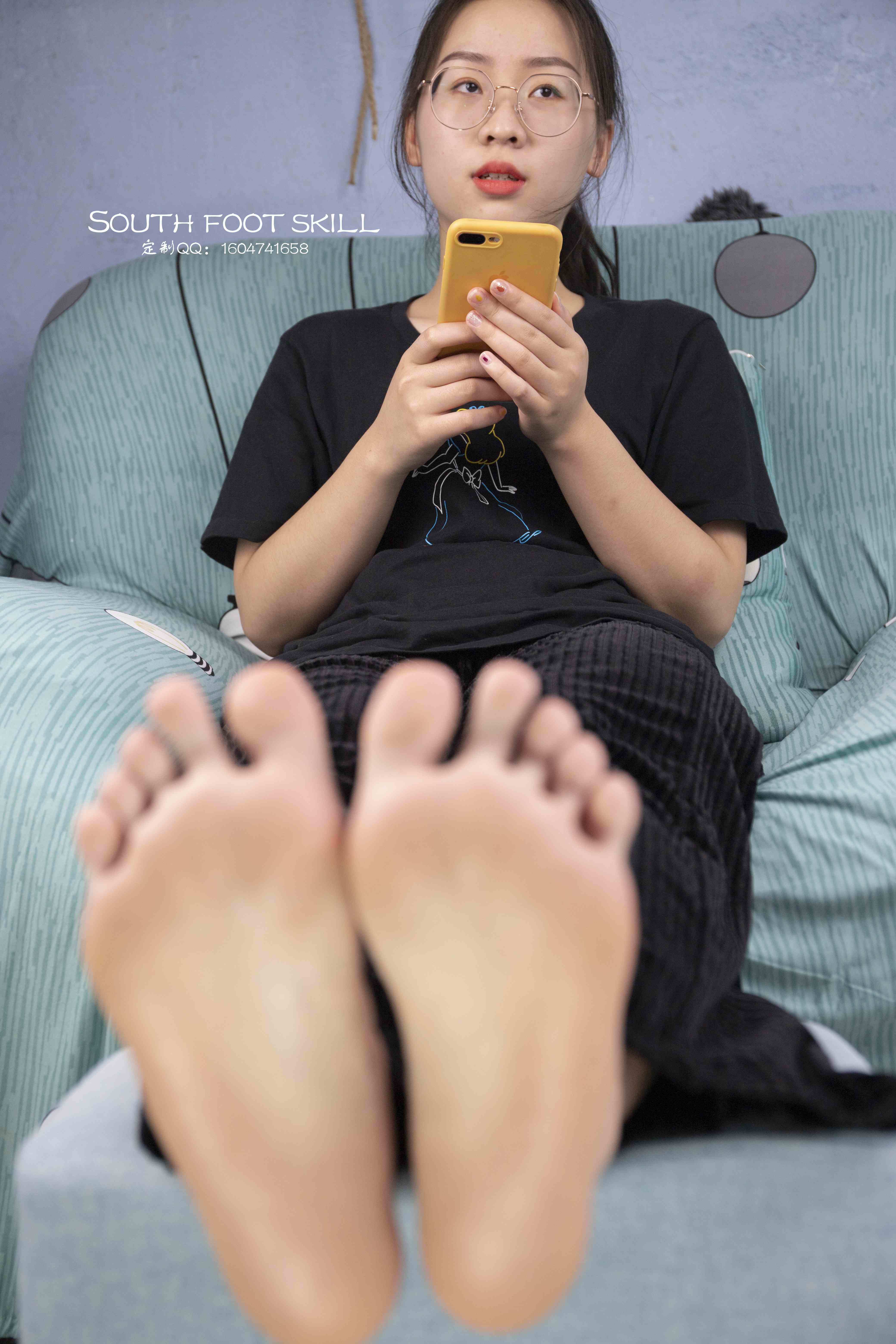 China Beauty Legs and feet 1601