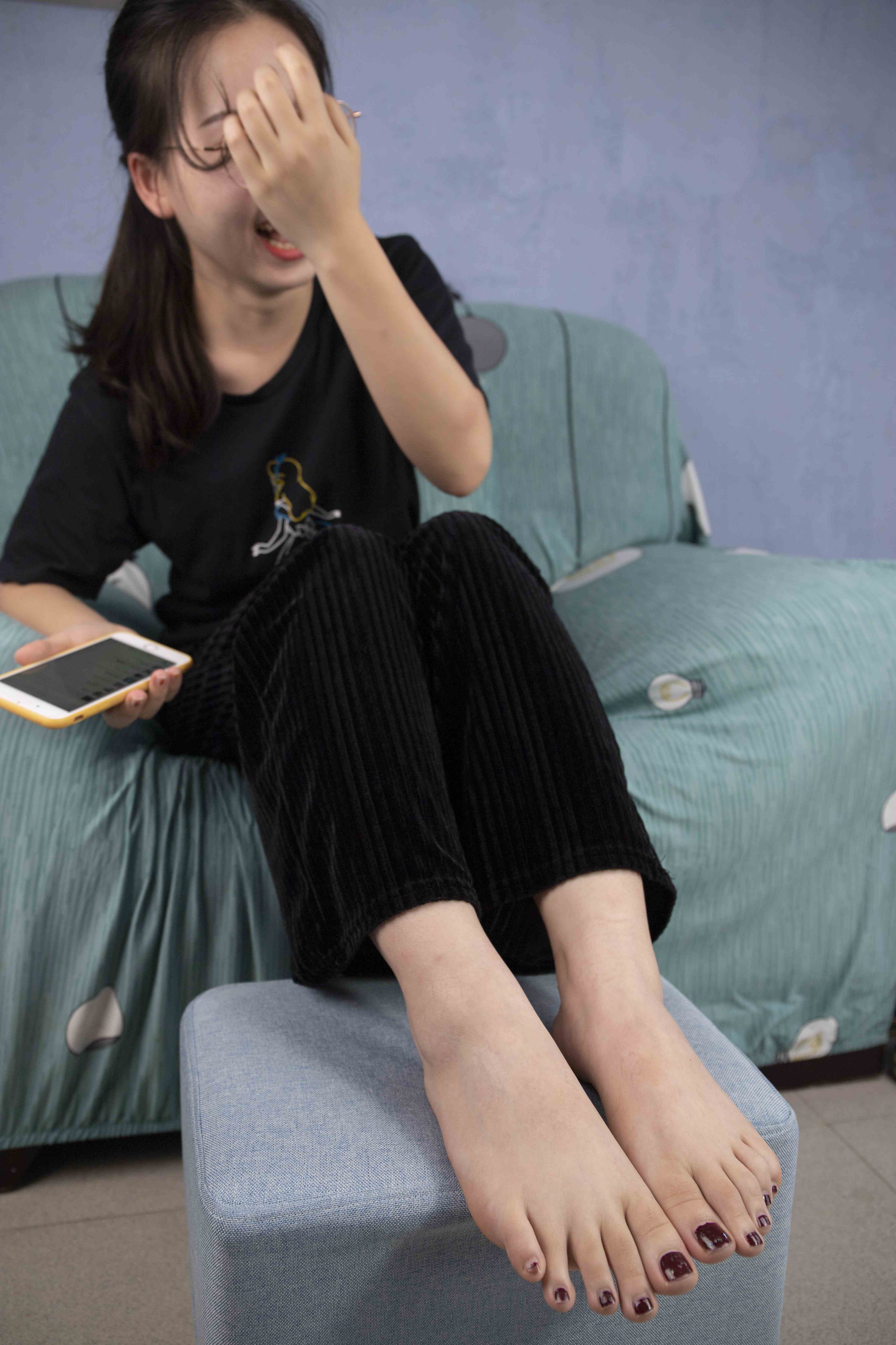 China Beauty Legs and feet 1601