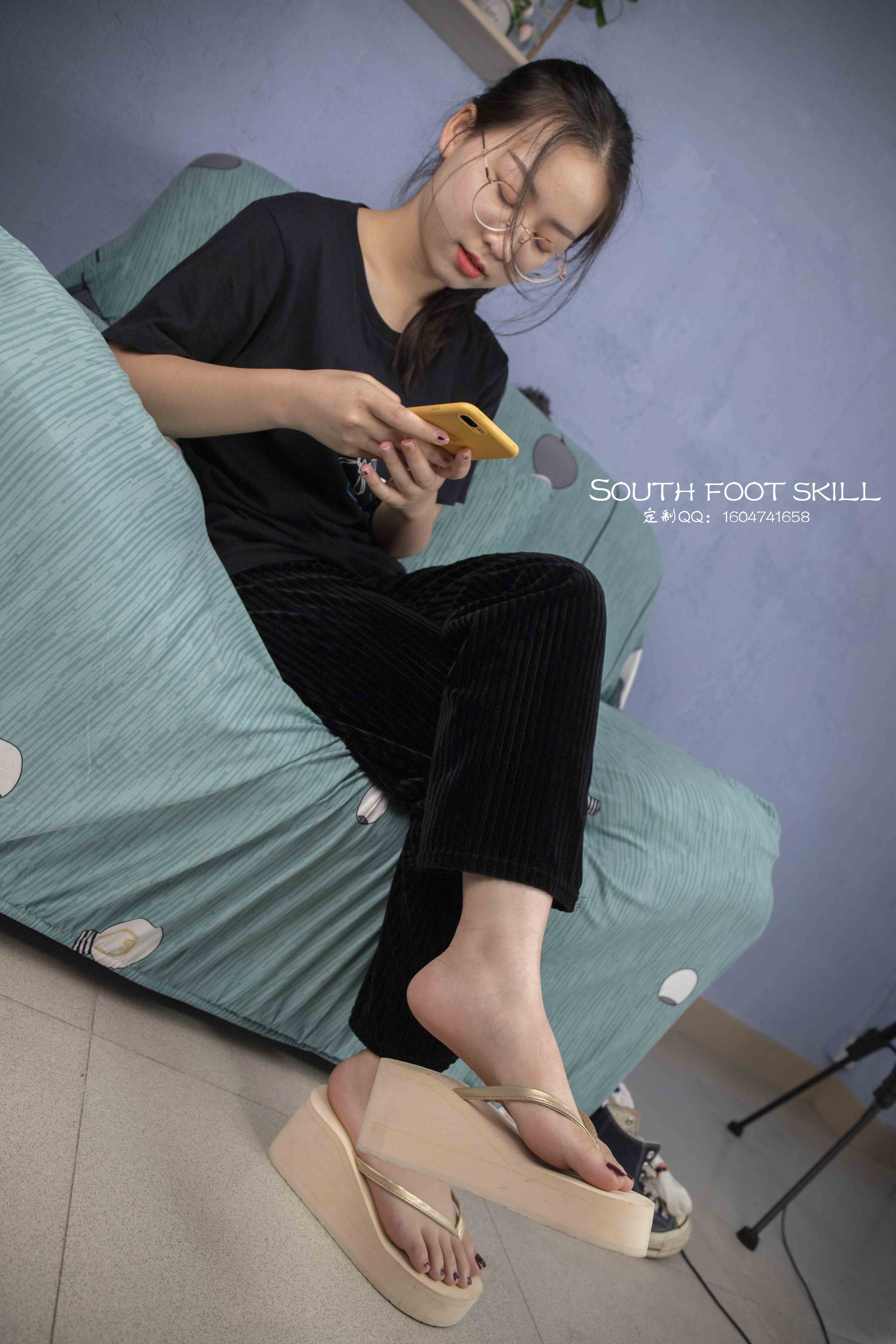 China Beauty Legs and feet 1601